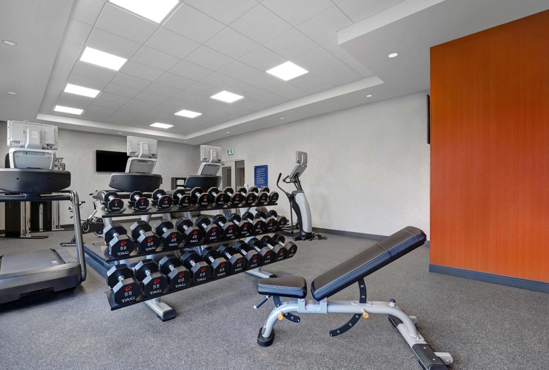 Fitness centre/facilities
