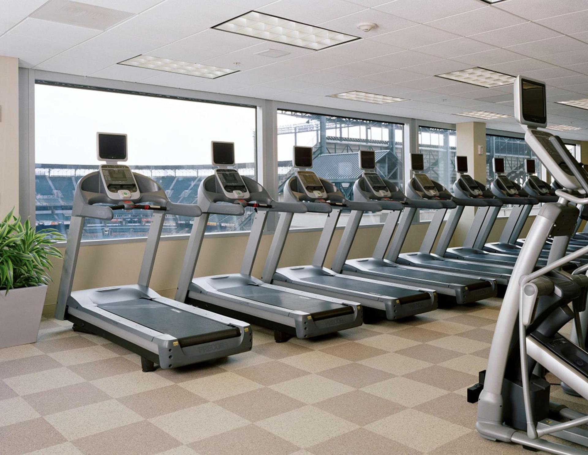 Fitness centre/facilities