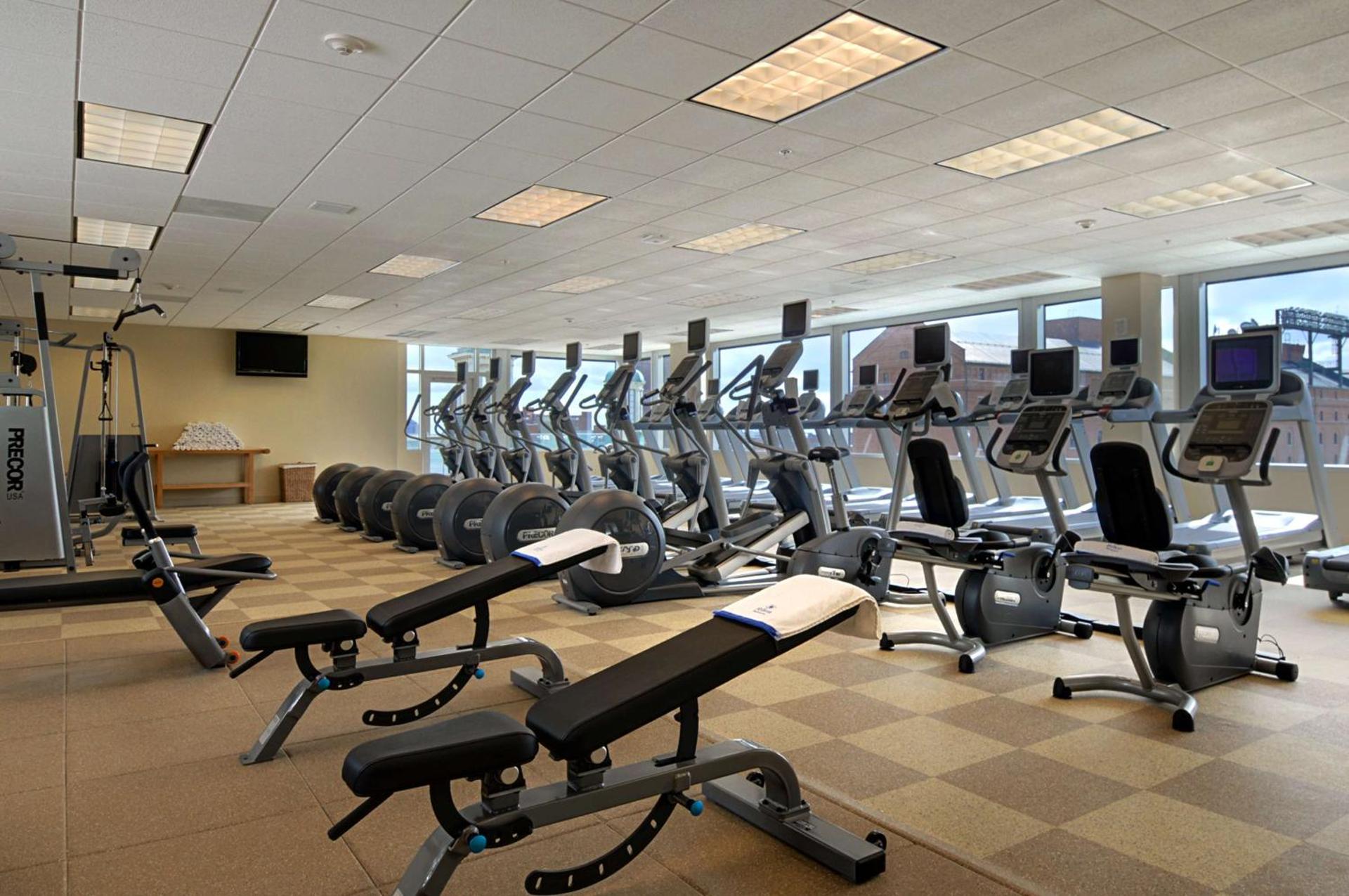 Fitness centre/facilities