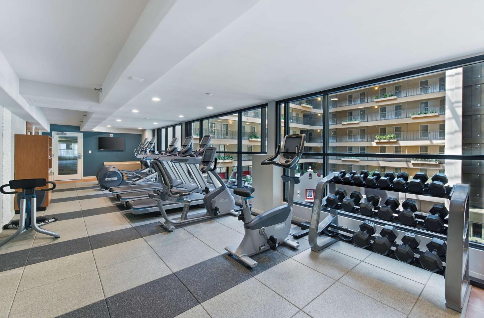 Fitness centre/facilities