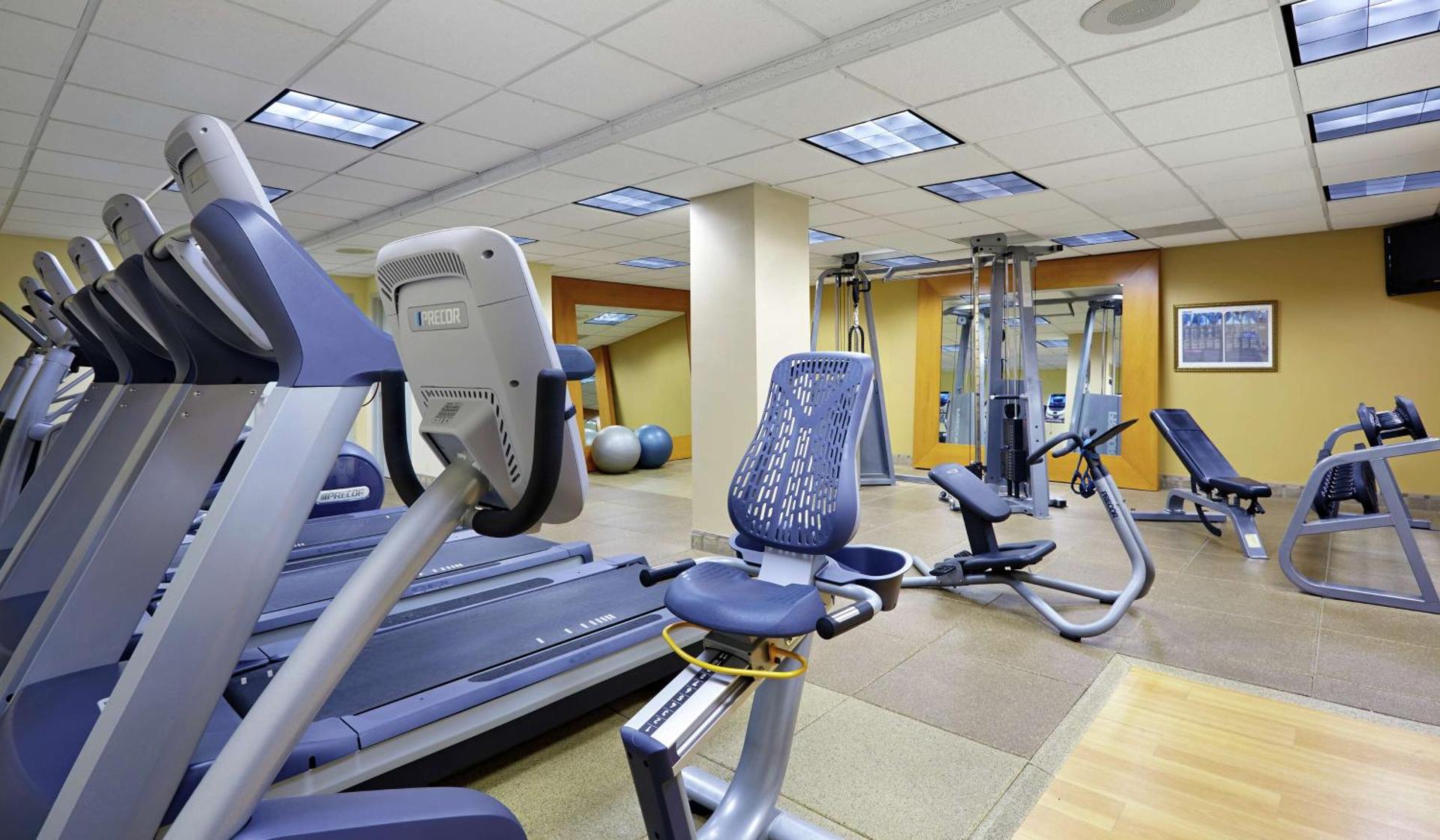 Fitness centre/facilities