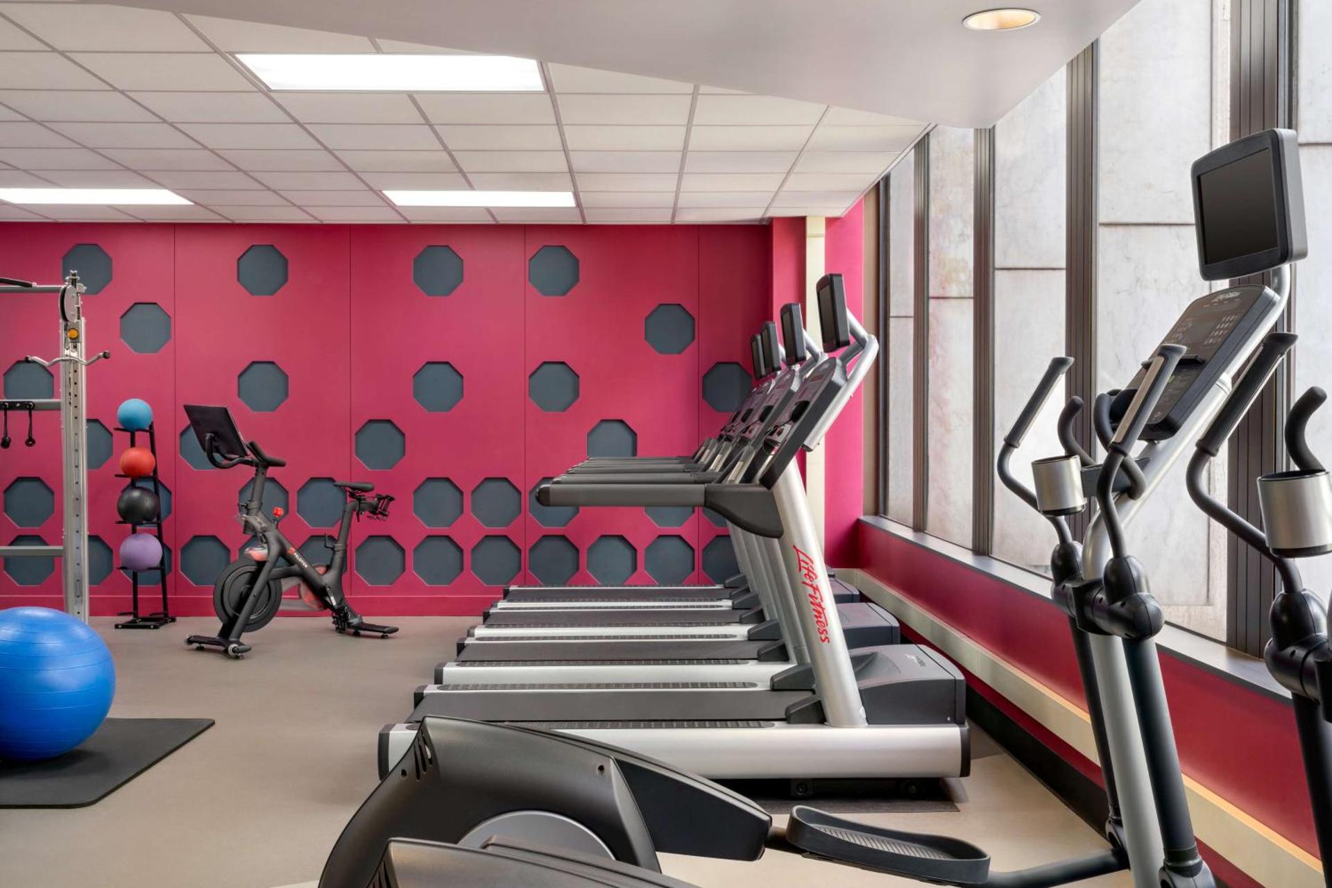 Fitness centre/facilities