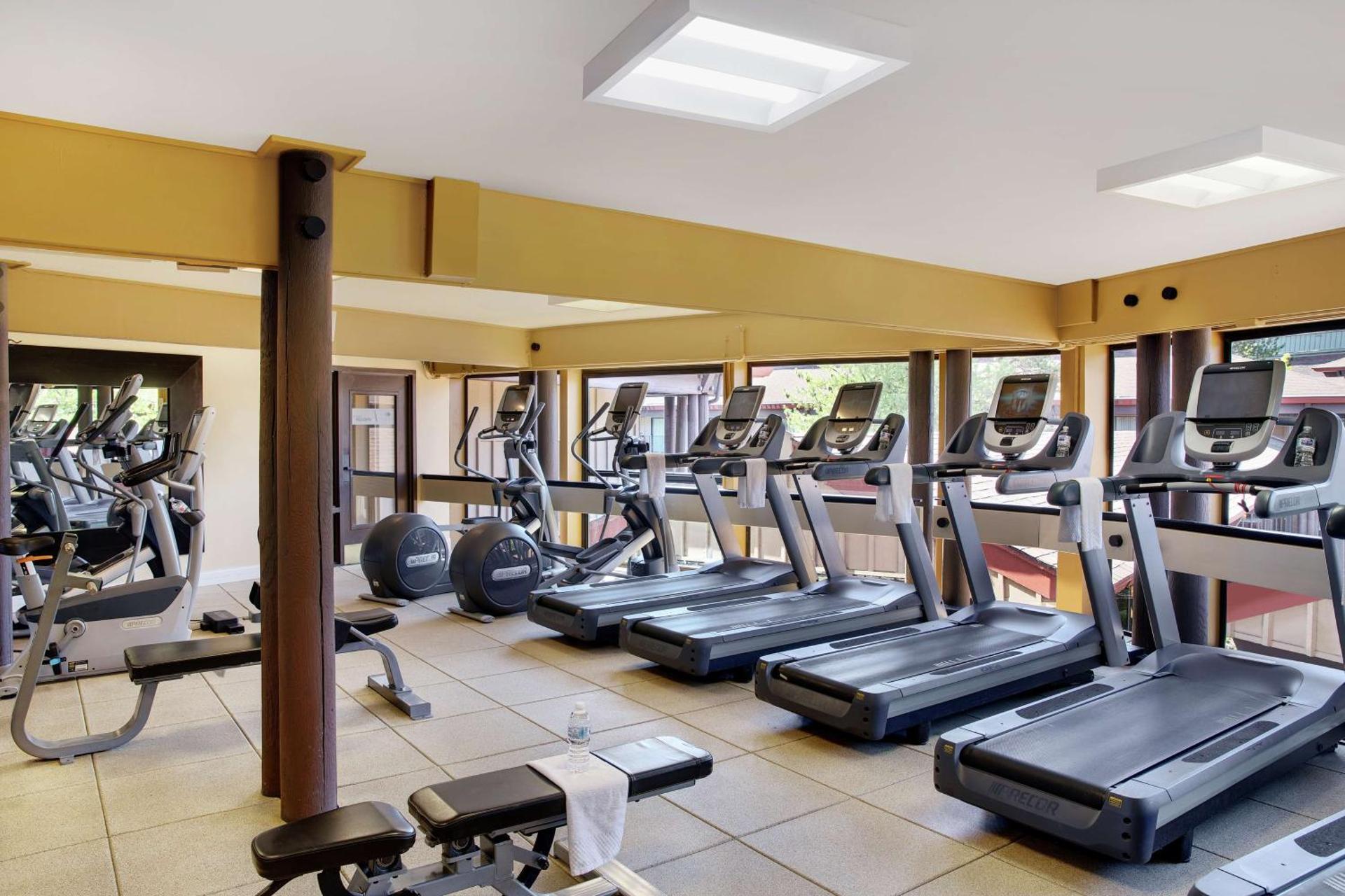 Fitness centre/facilities