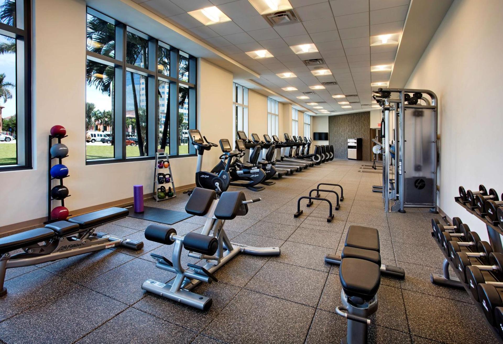 Fitness centre/facilities