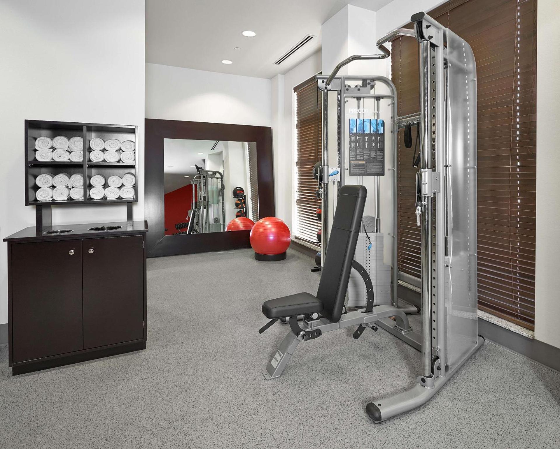 Fitness centre/facilities