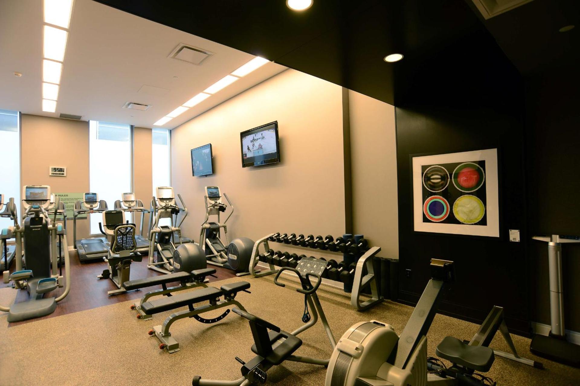 Fitness centre/facilities