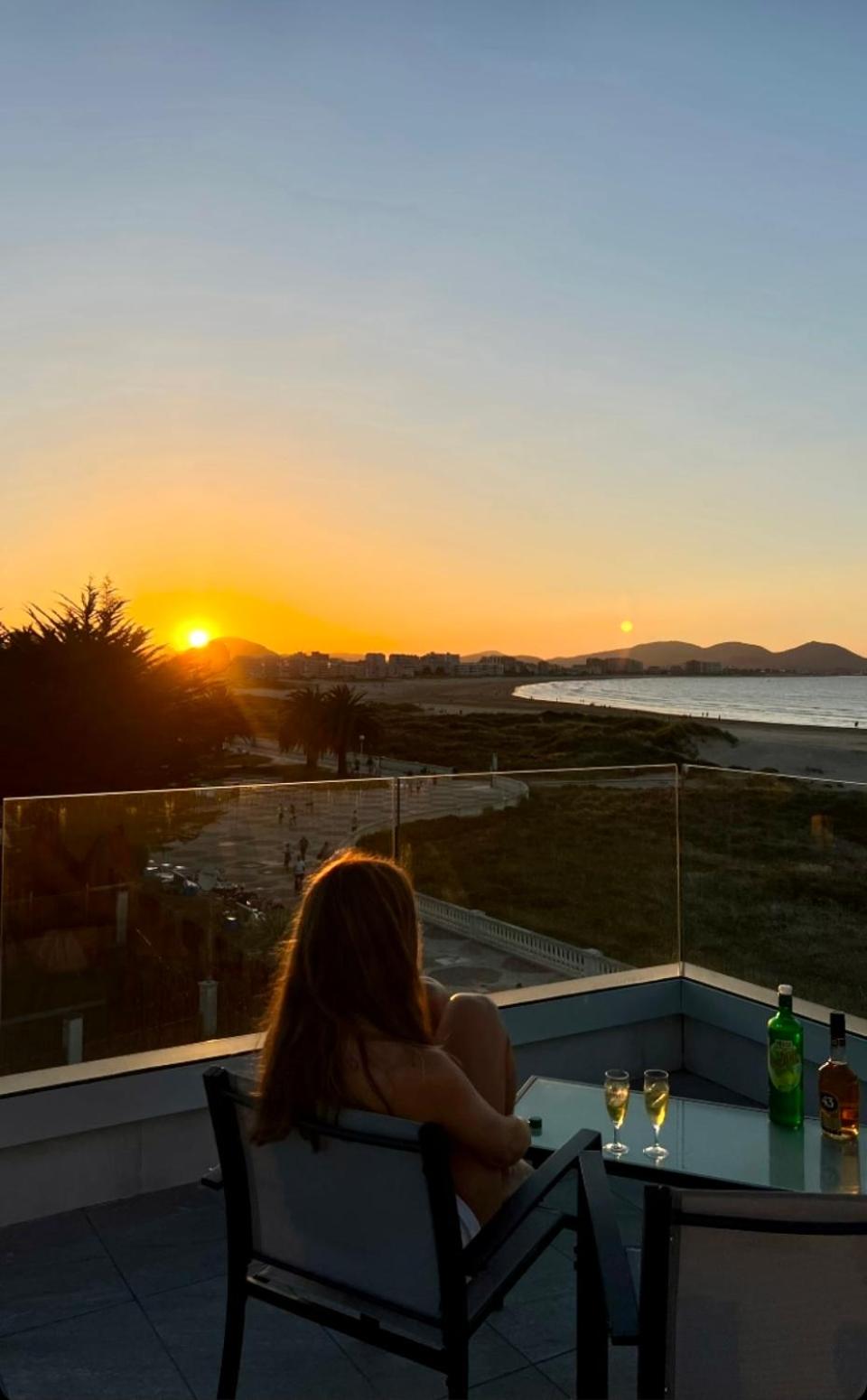 Lujosa casa en primera línea playa increibles vistas mar