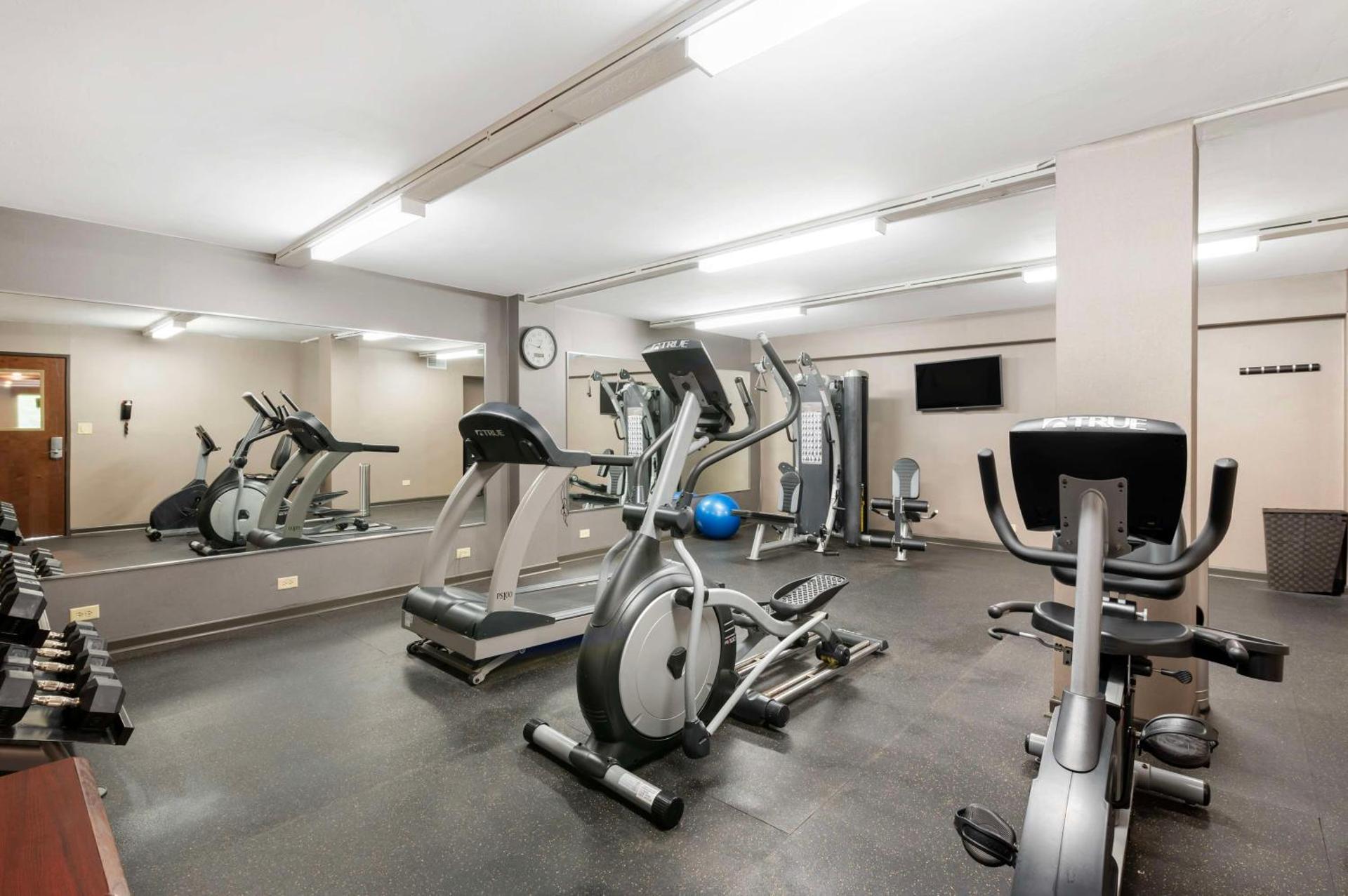 Fitness centre/facilities