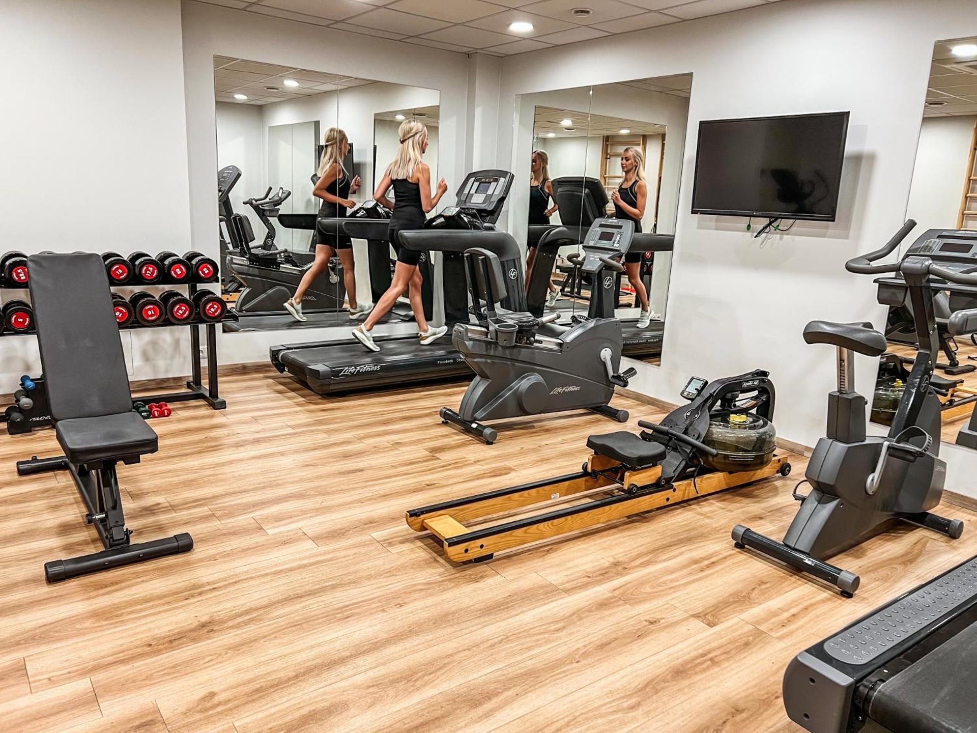 Fitness centre/facilities