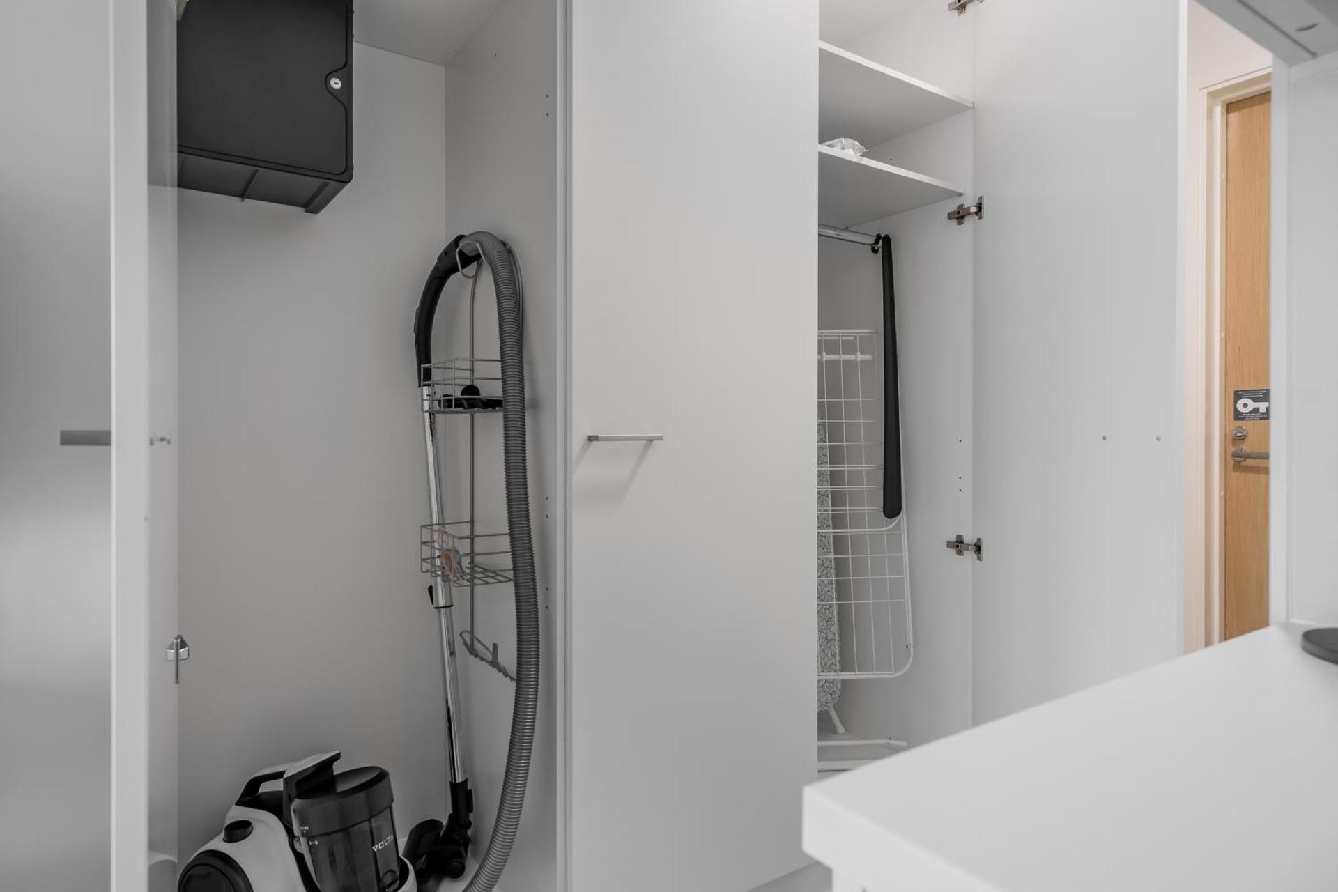 1-værelseslejlighed med sovesofa