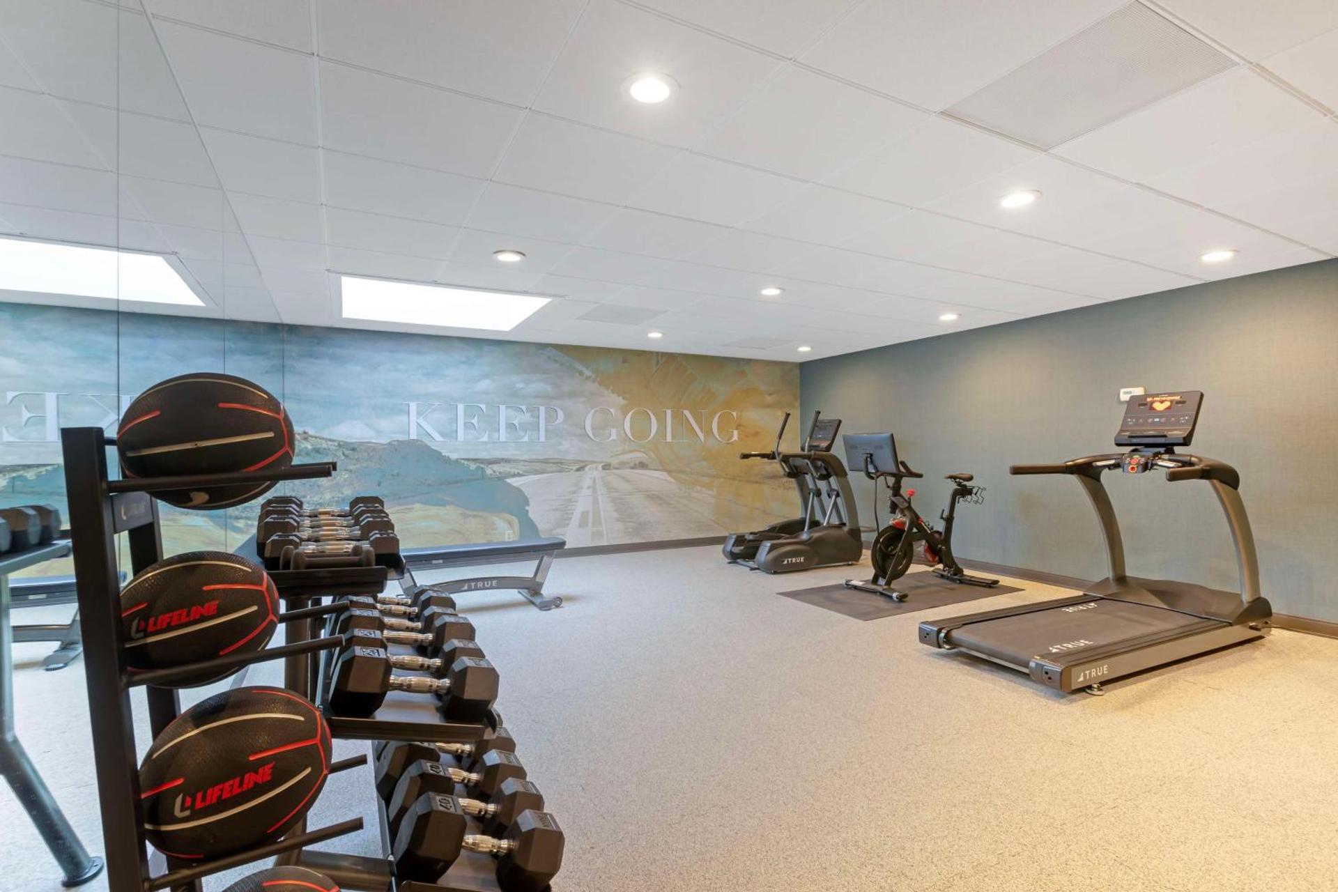 Fitness centre/facilities