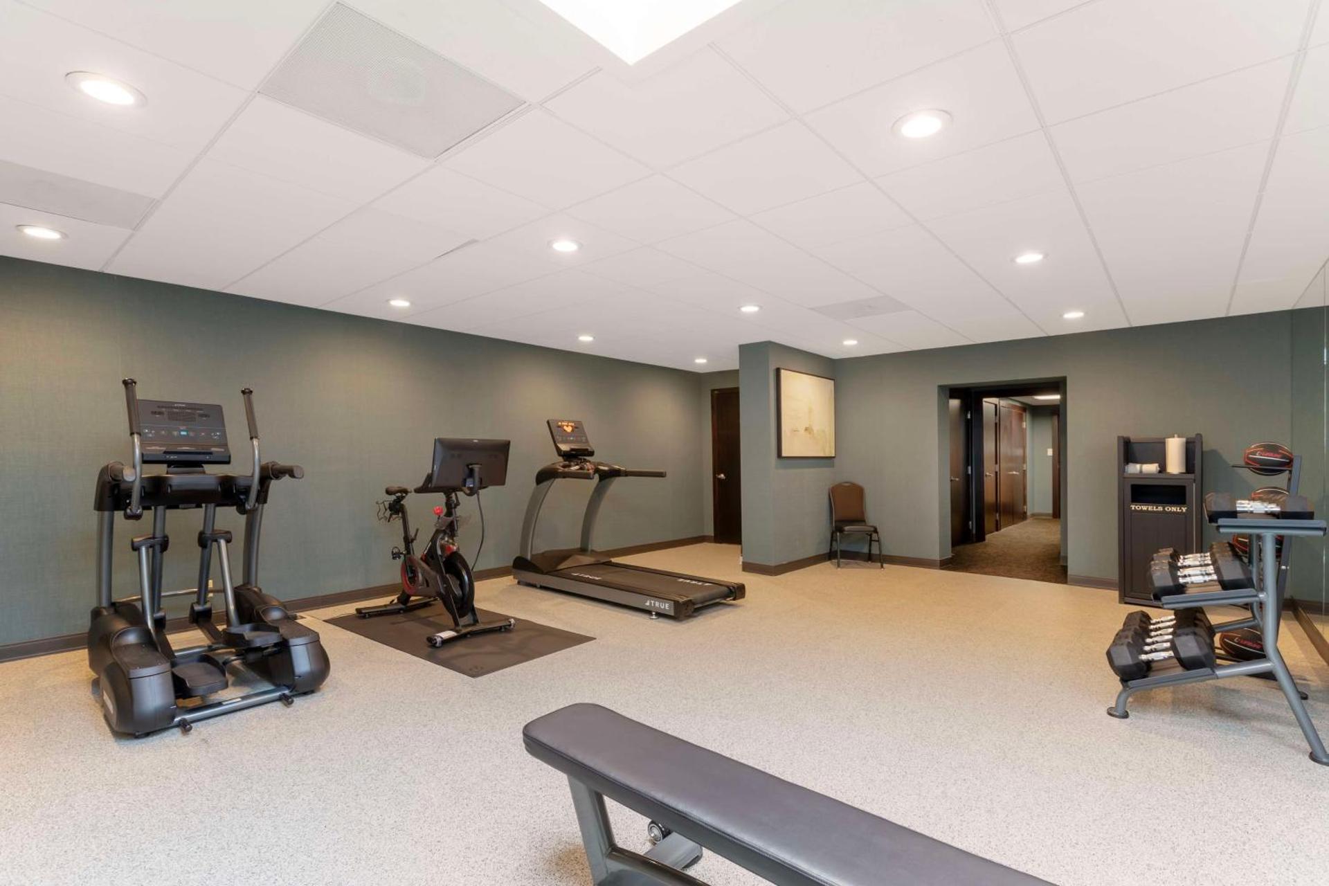 Fitness centre/facilities