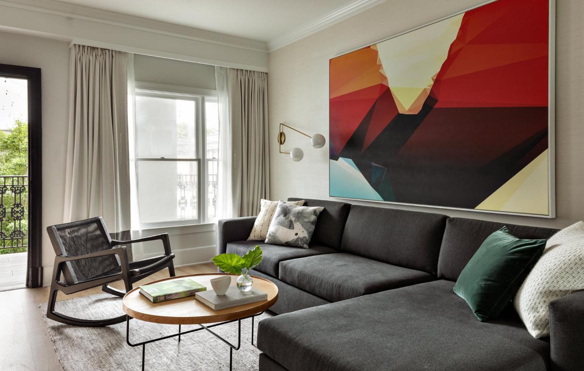 Photo of the whole room