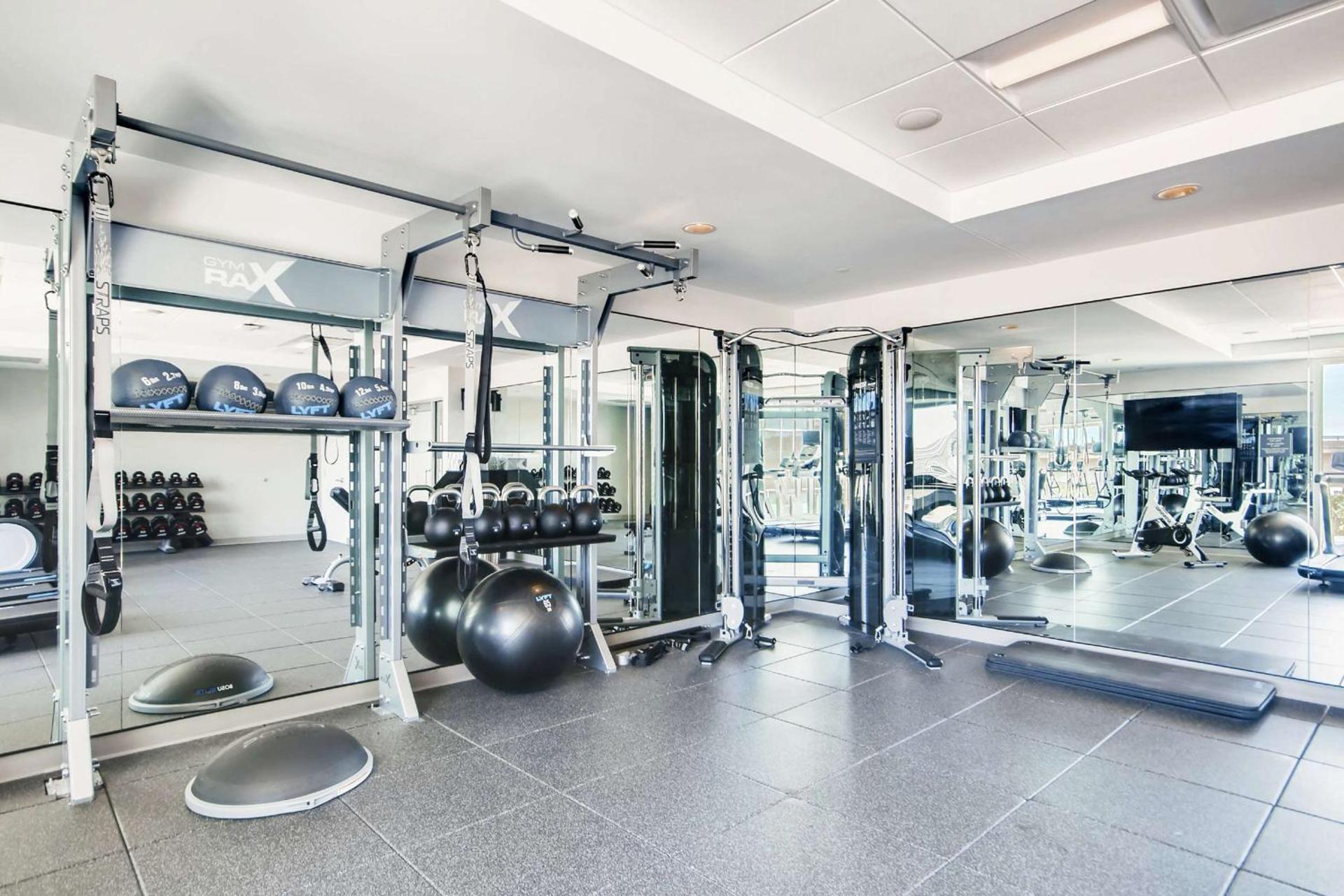 Fitness centre/facilities