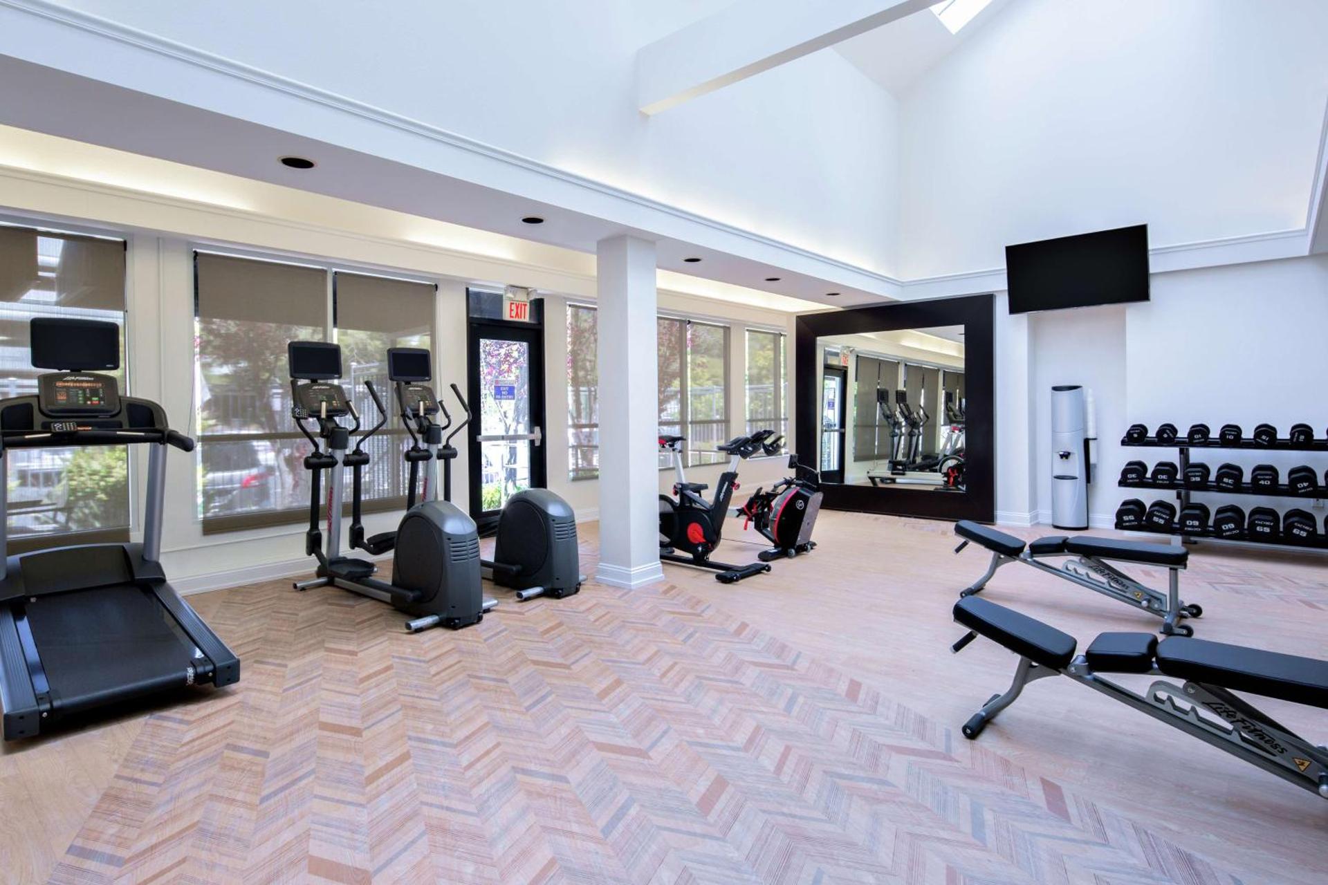 Fitness centre/facilities