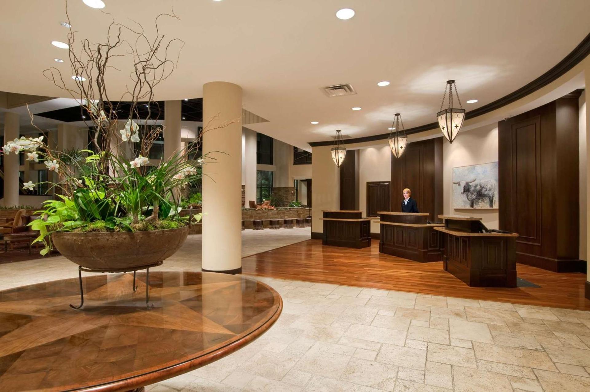 Lobby or reception