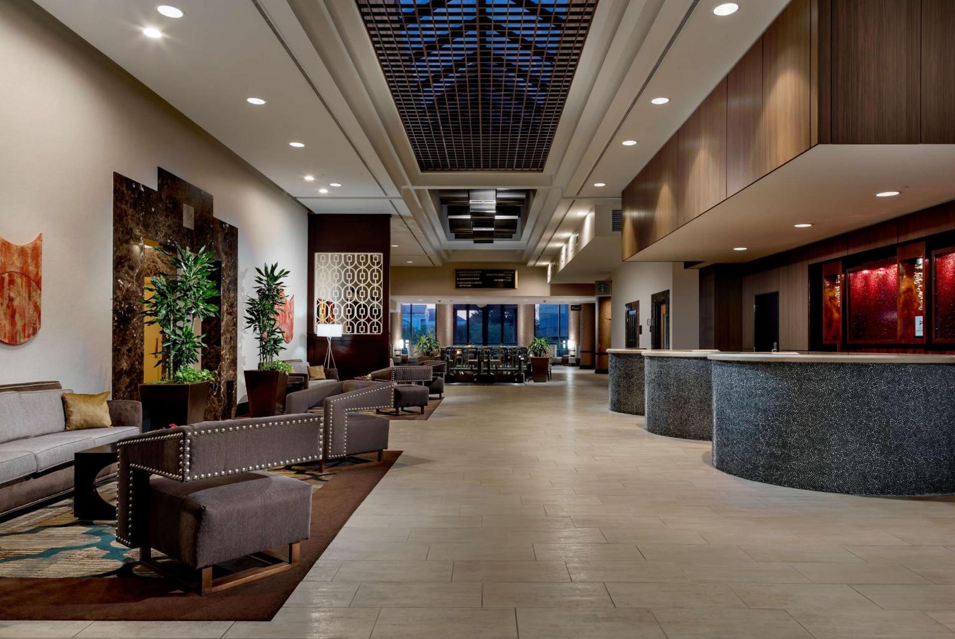Lobby or reception