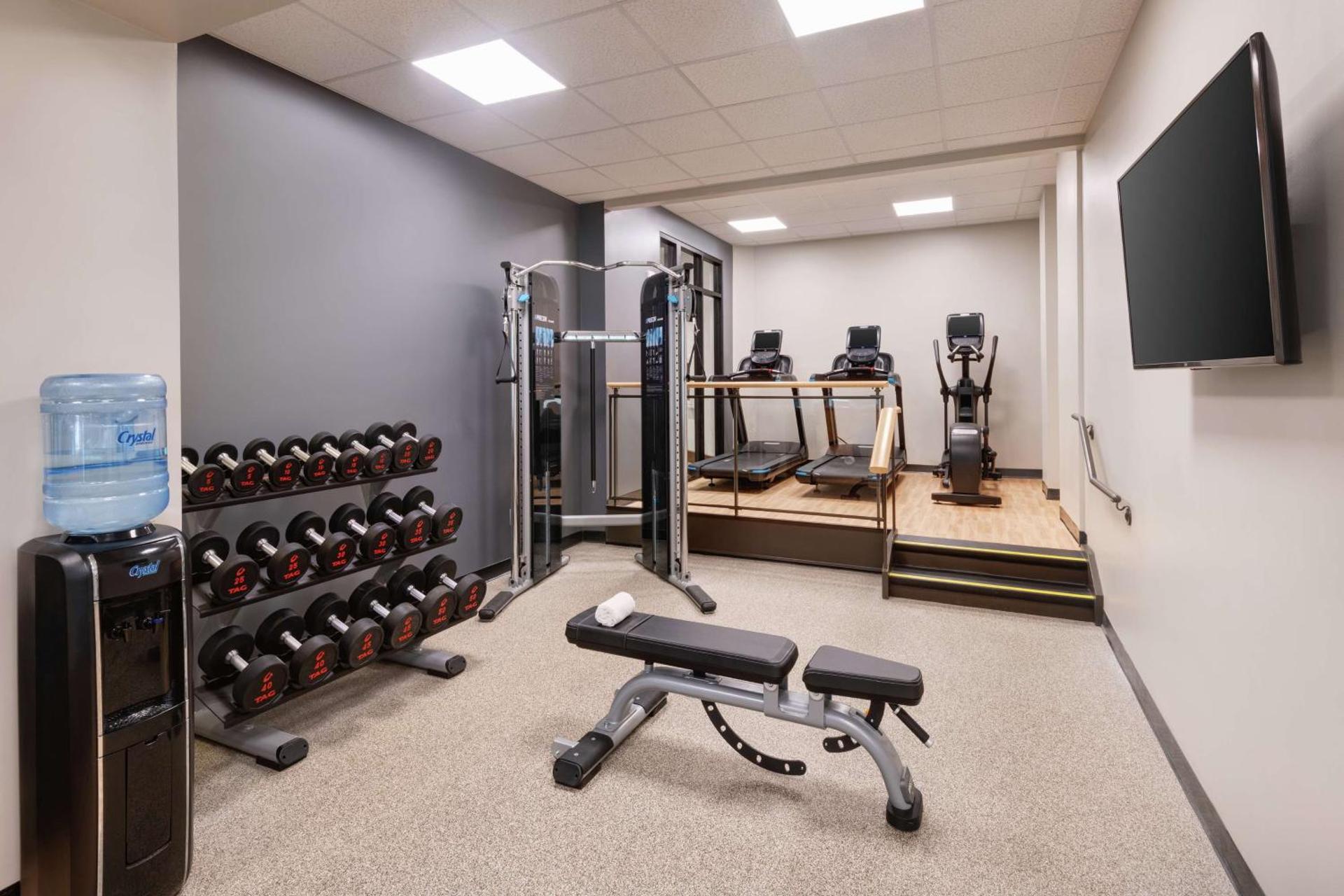 Fitness centre/facilities