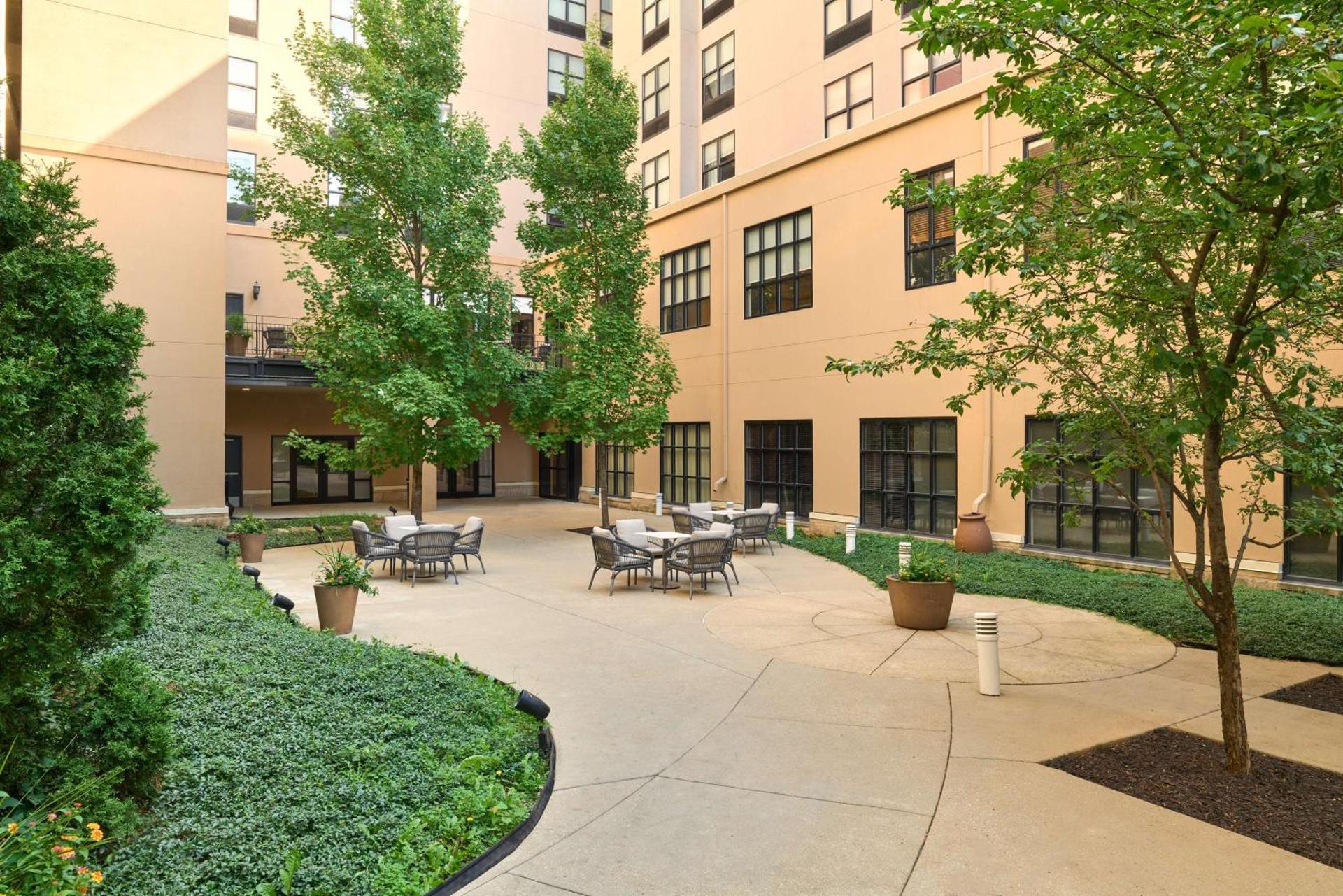 Inner courtyard view