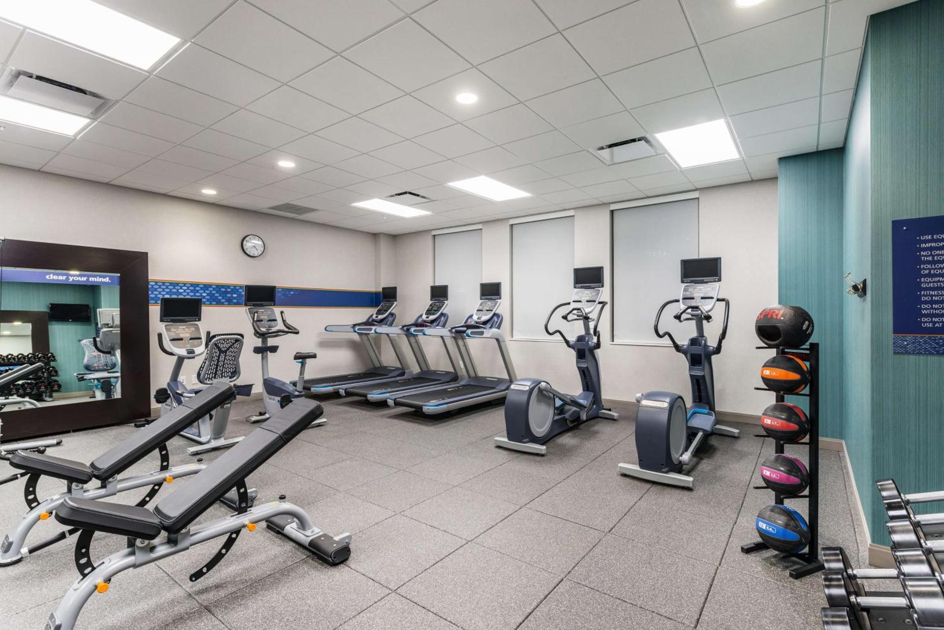 Fitness centre/facilities