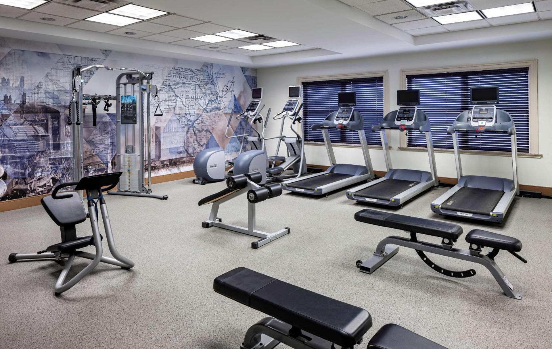 Fitness centre/facilities