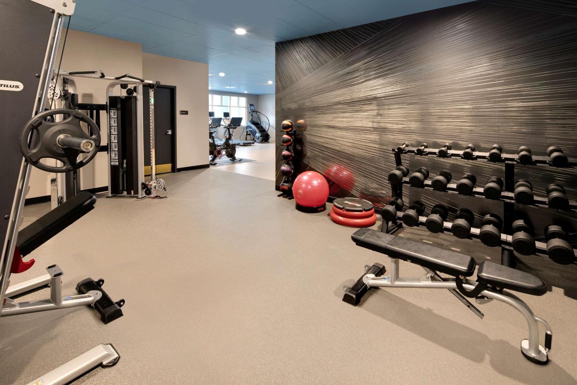 Fitness centre/facilities