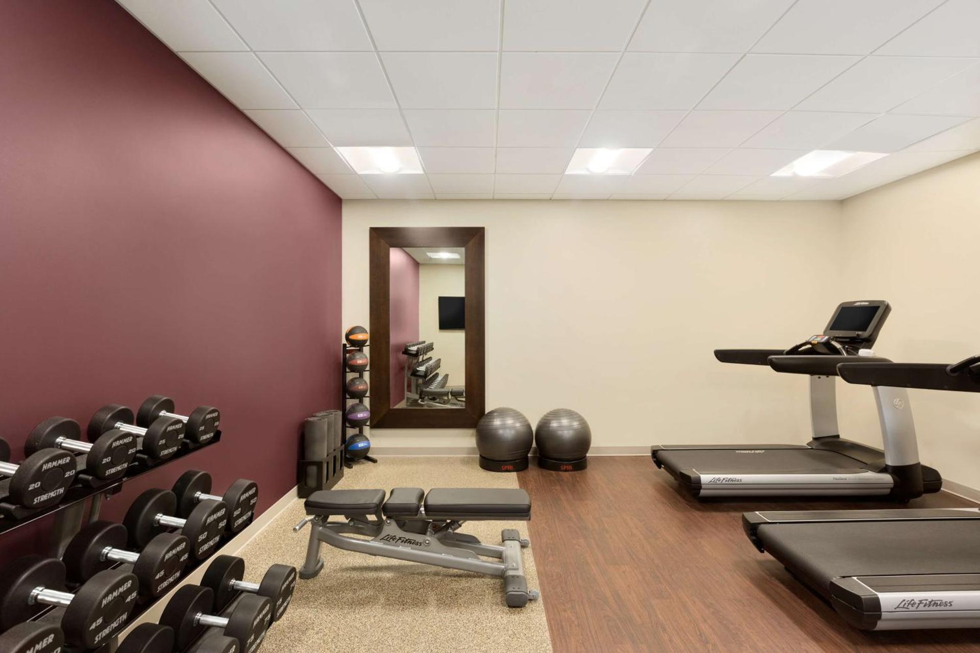 Fitness centre/facilities