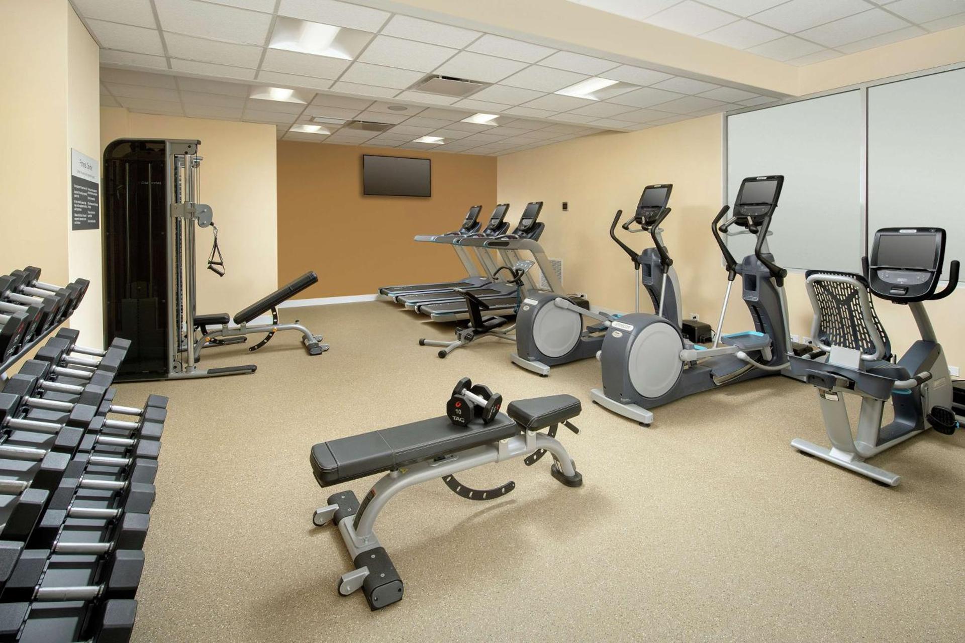 Fitness centre/facilities