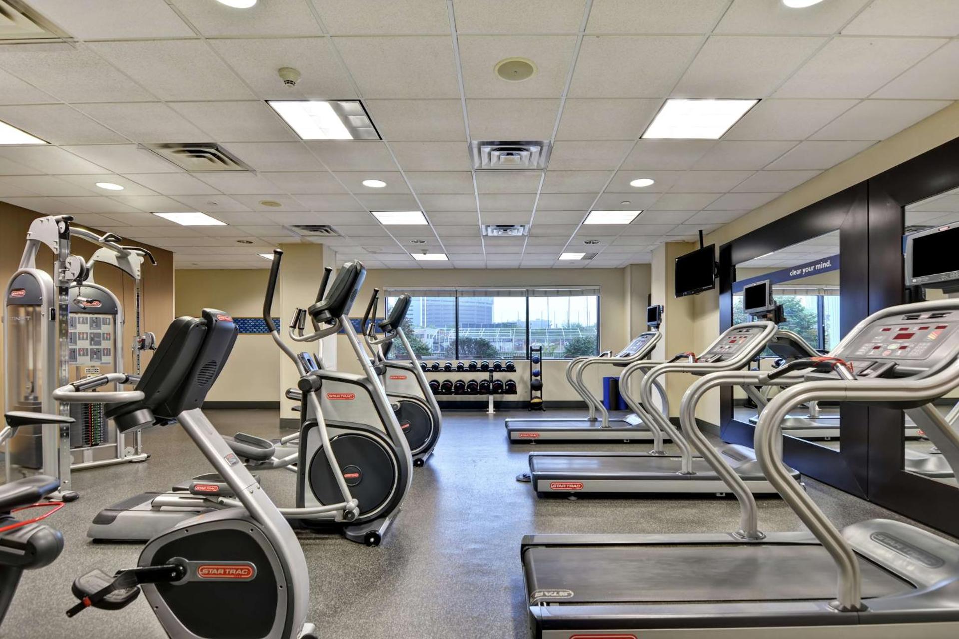 Fitness centre/facilities