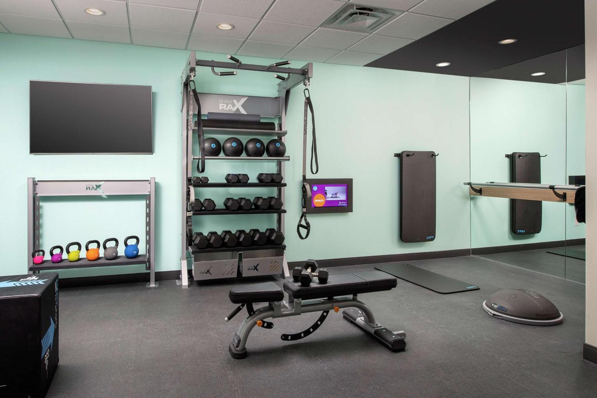 Fitness centre/facilities