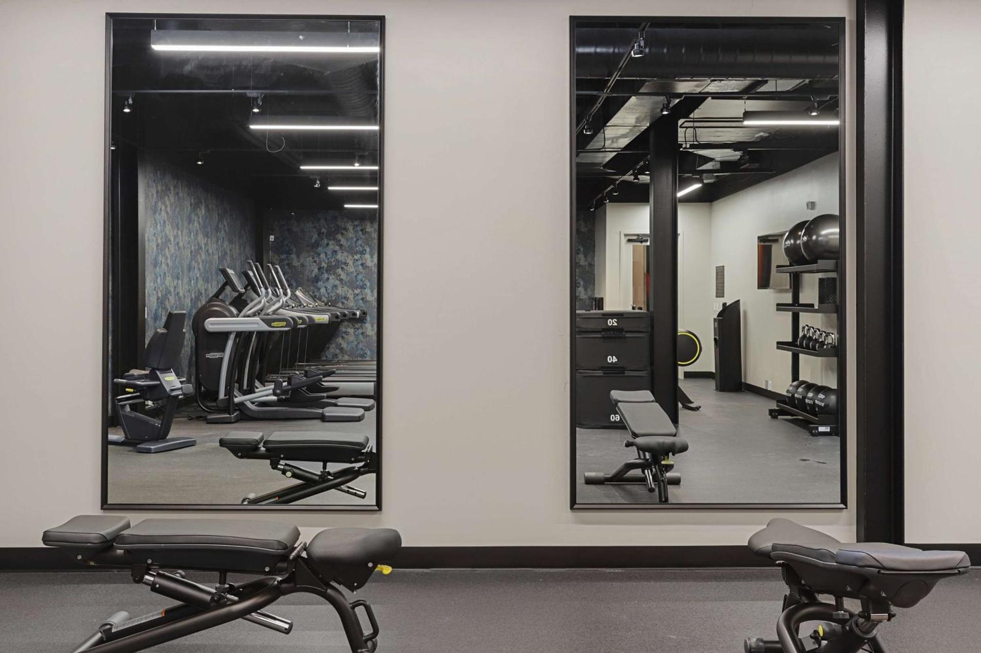 Fitness centre/facilities