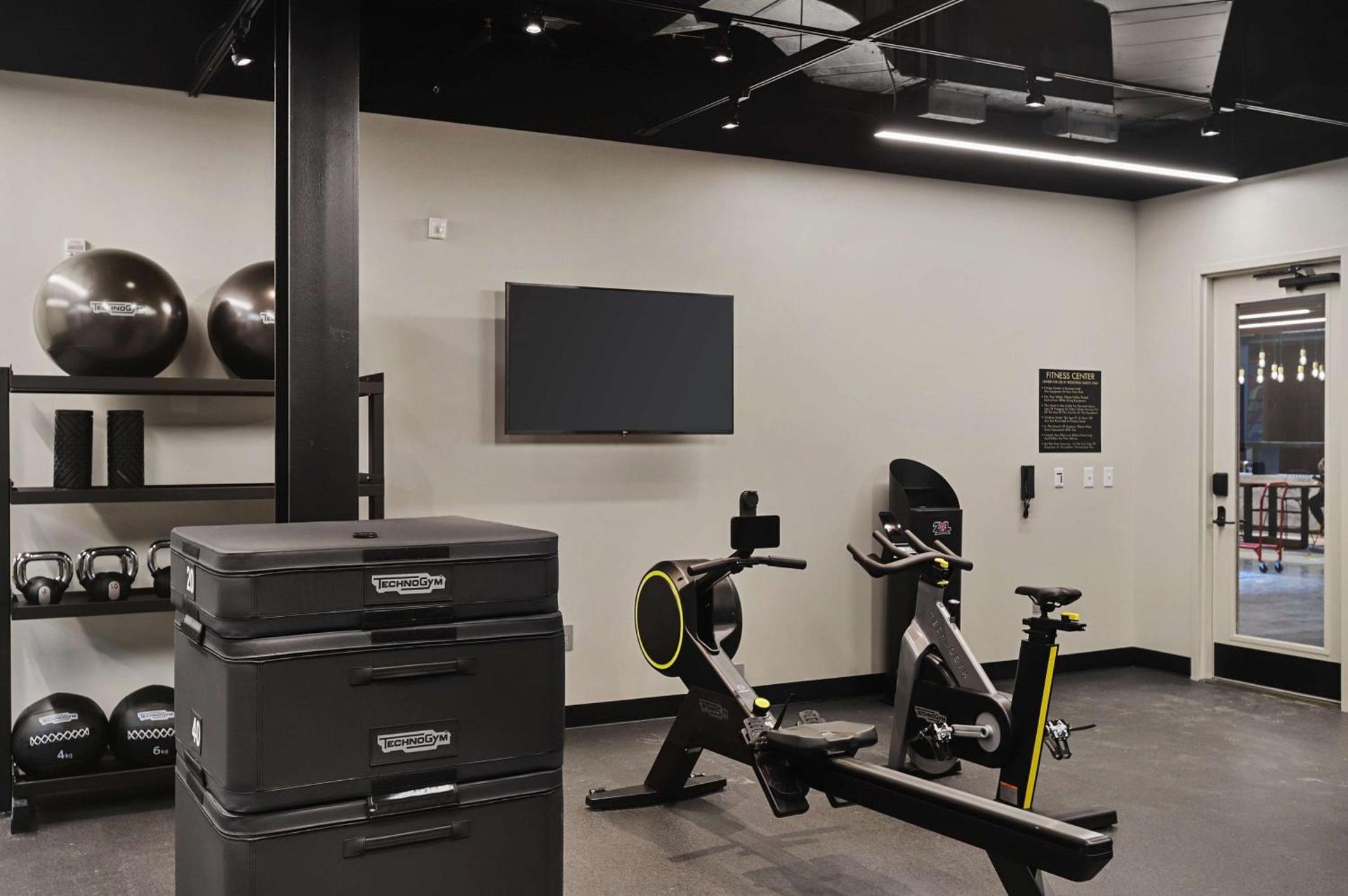 Fitness centre/facilities