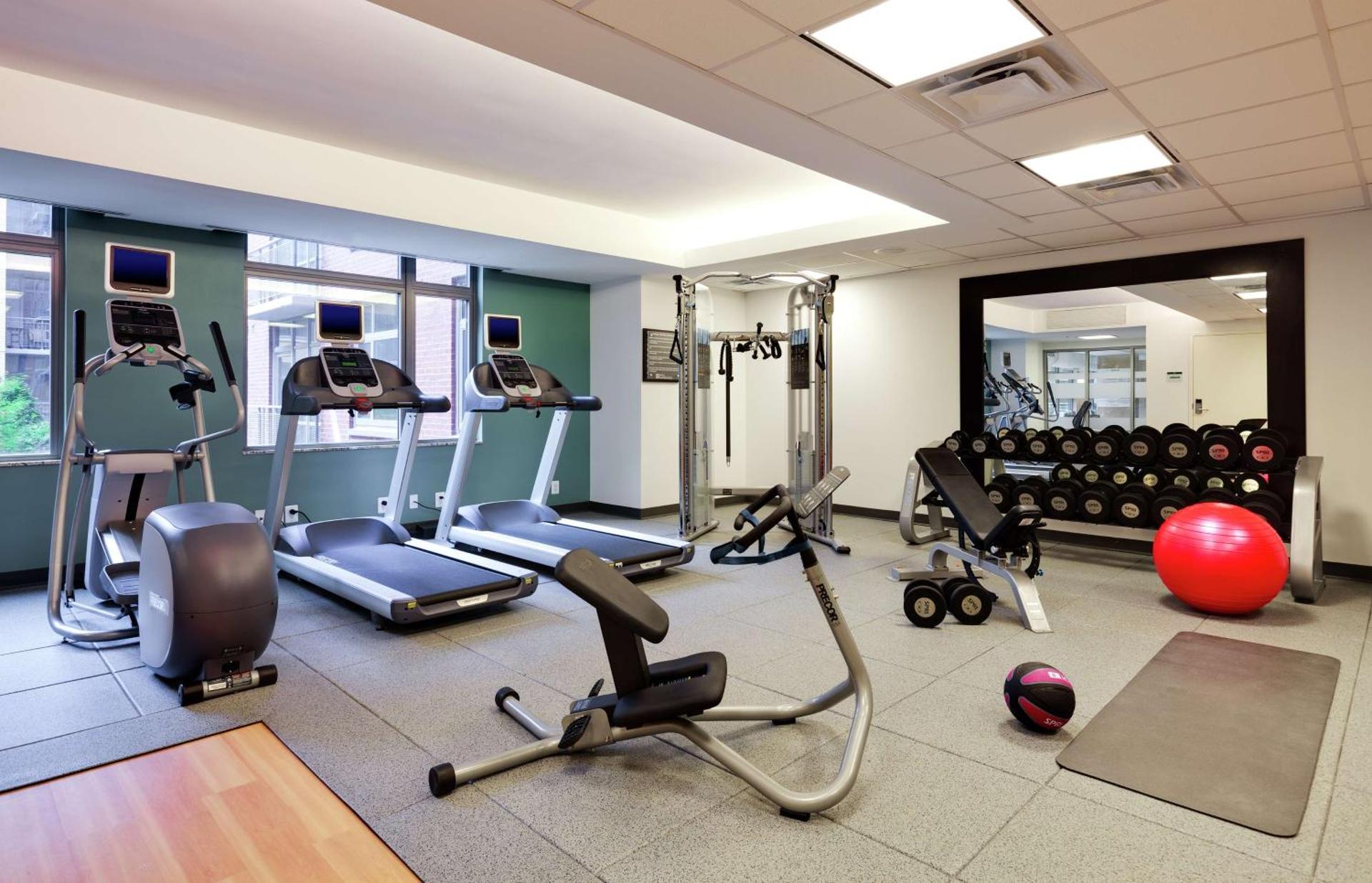 Fitness centre/facilities