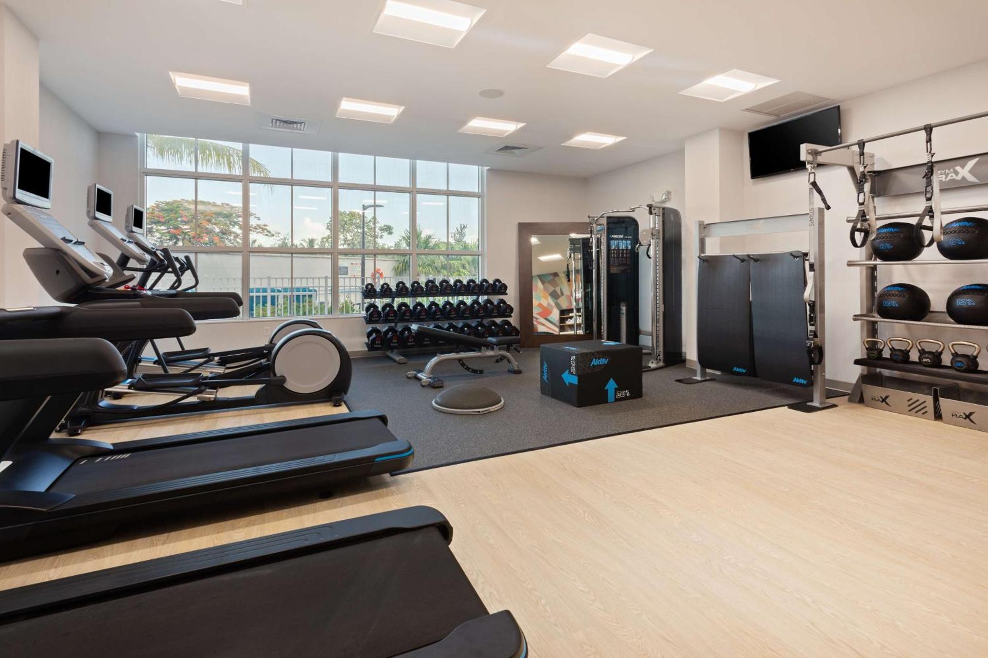 Fitness centre/facilities