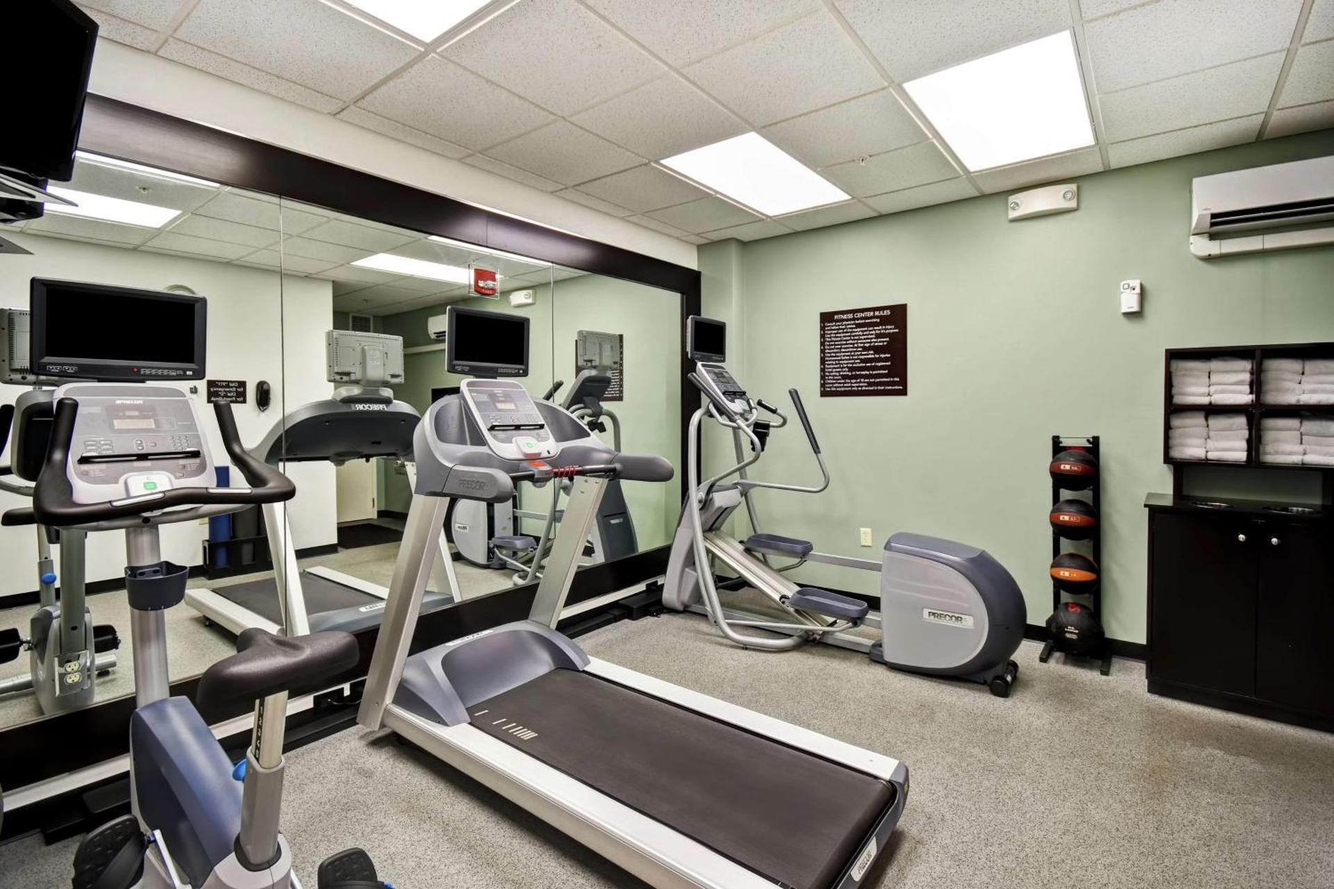 Fitness centre/facilities