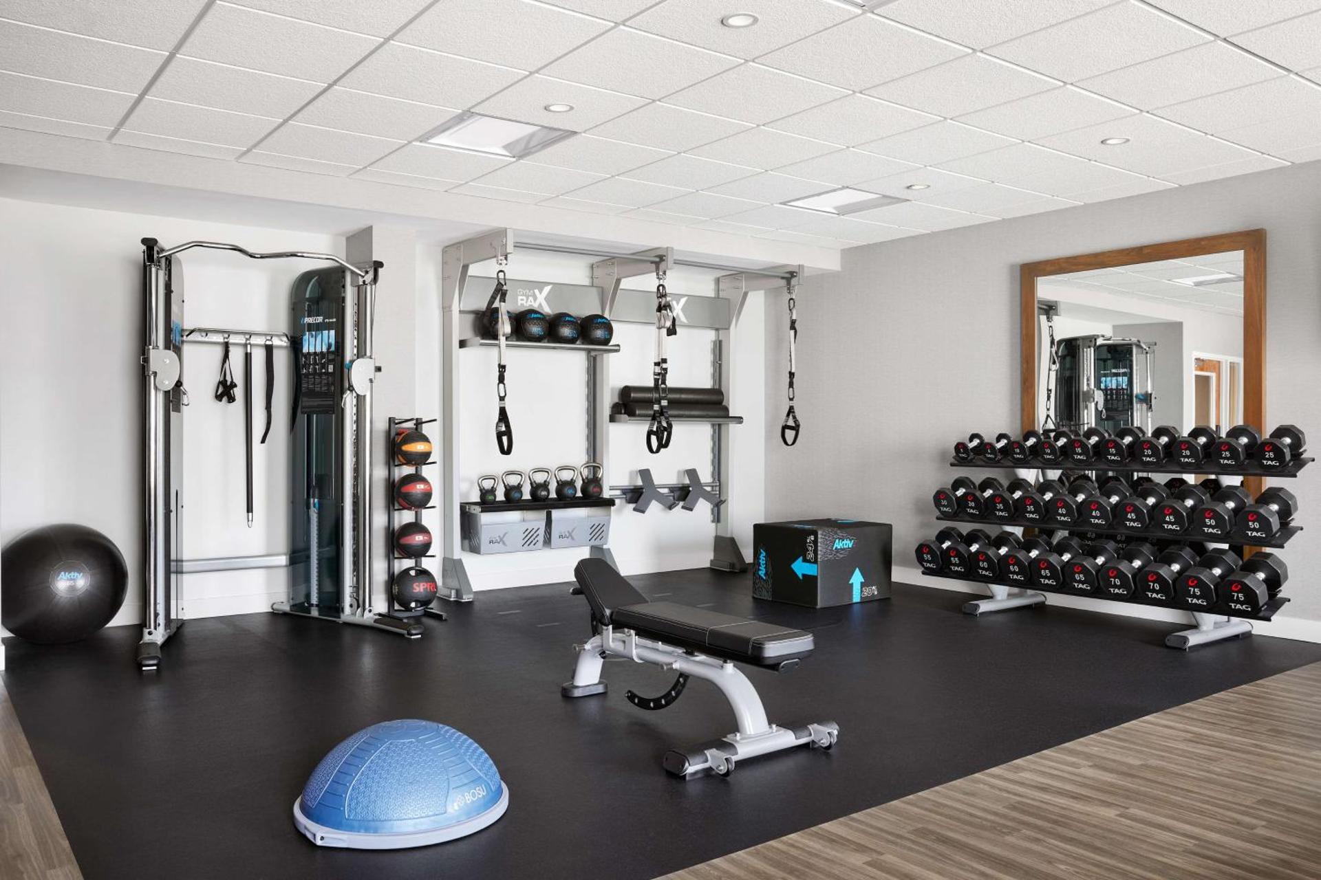 Fitness centre/facilities