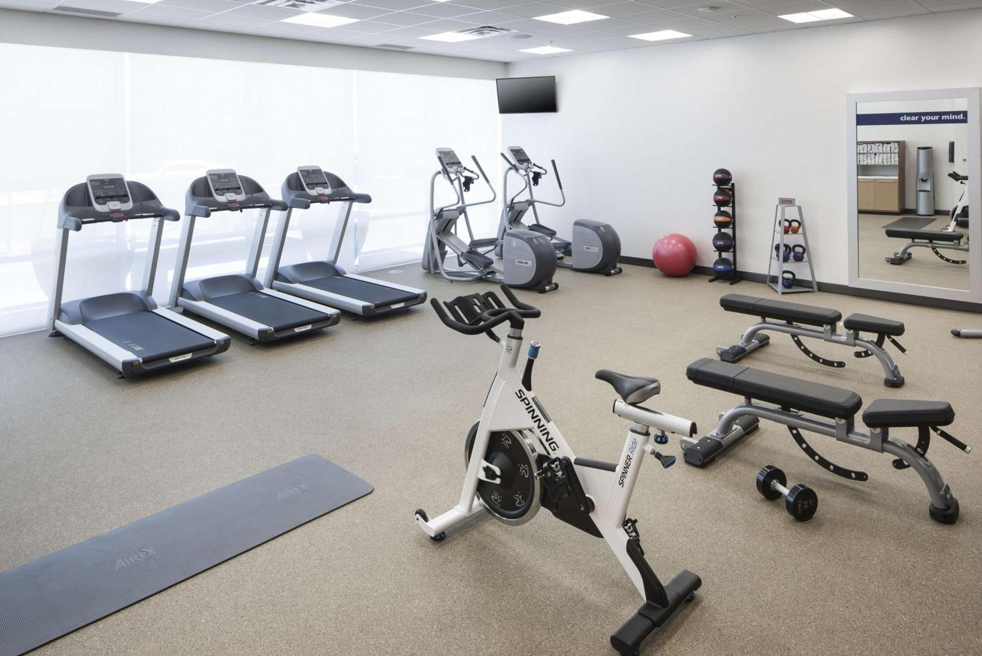 Fitness centre/facilities