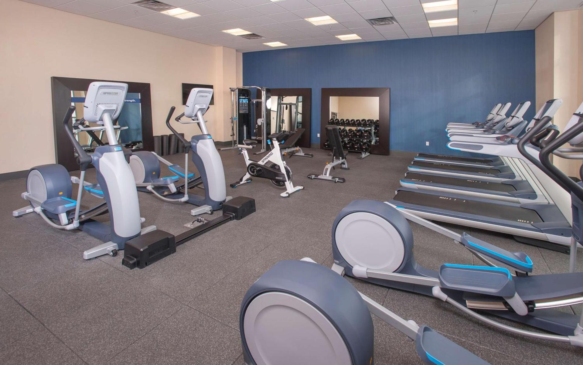 Fitness centre/facilities