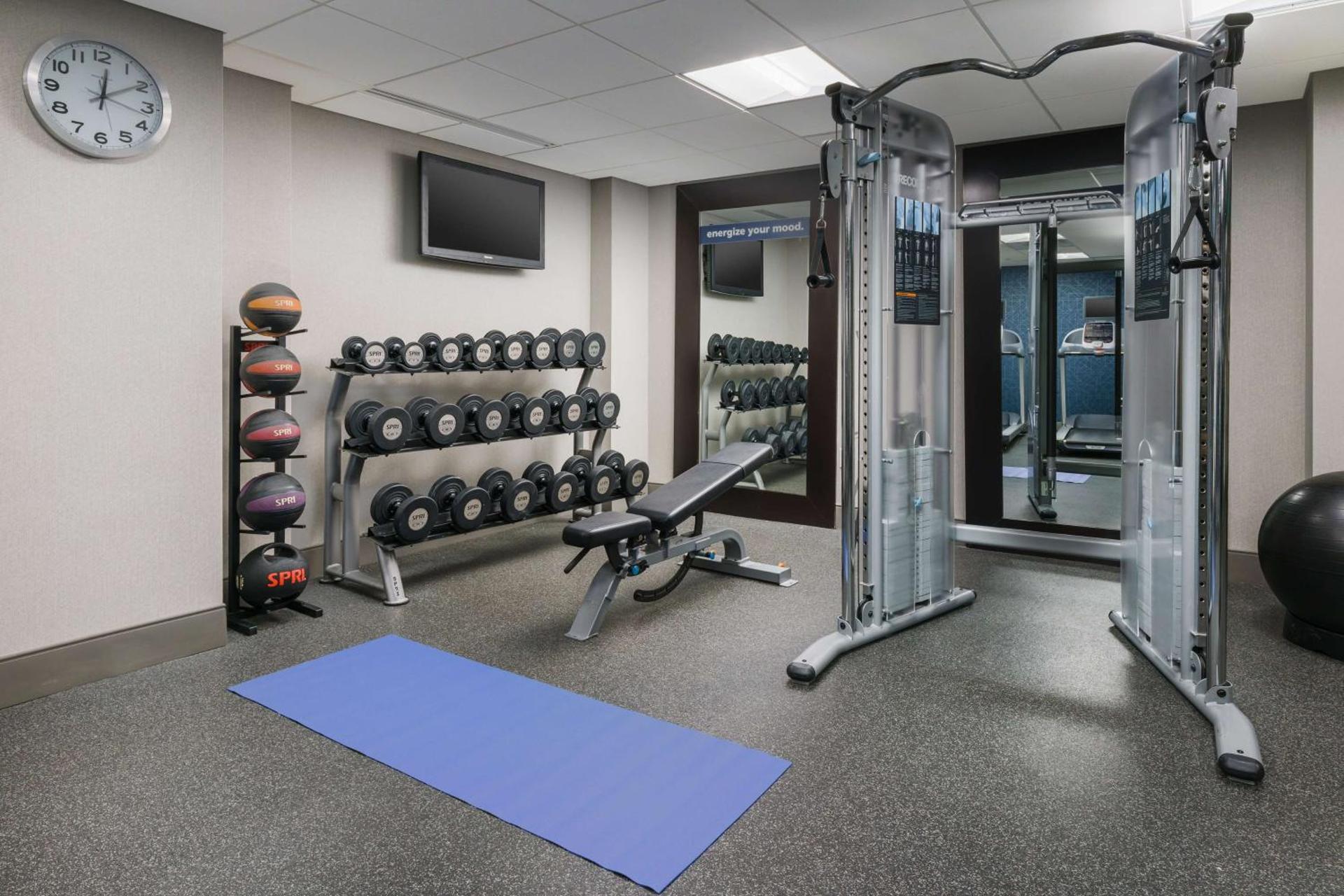 Fitness centre/facilities