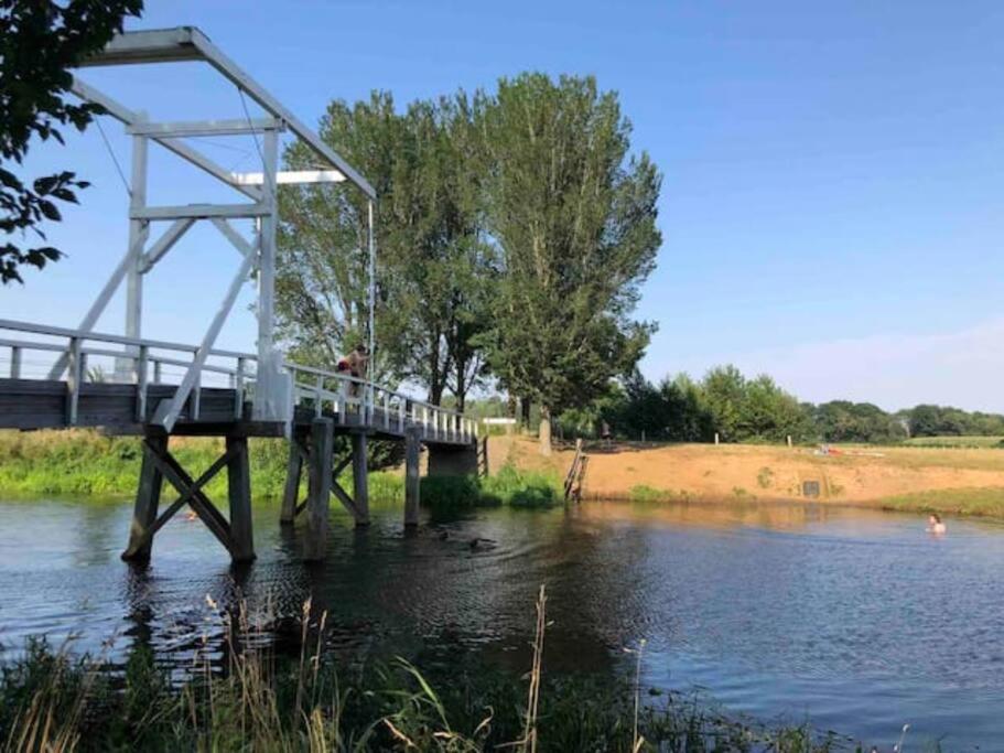 Heerlijk familiehuis in het bos