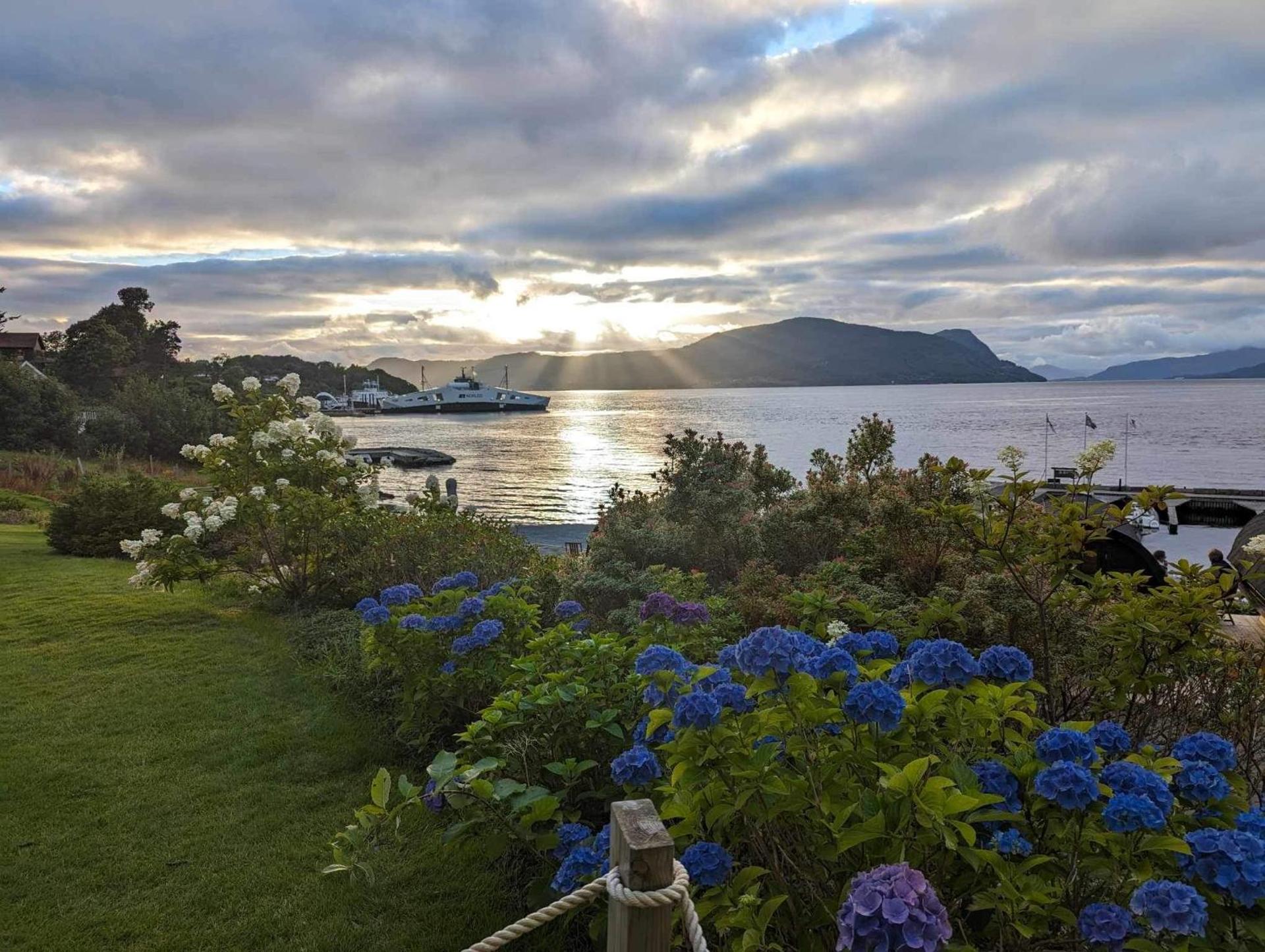 Smaken av Ryfylke Event AS overnatting, Bygningen drives ikke som hotell