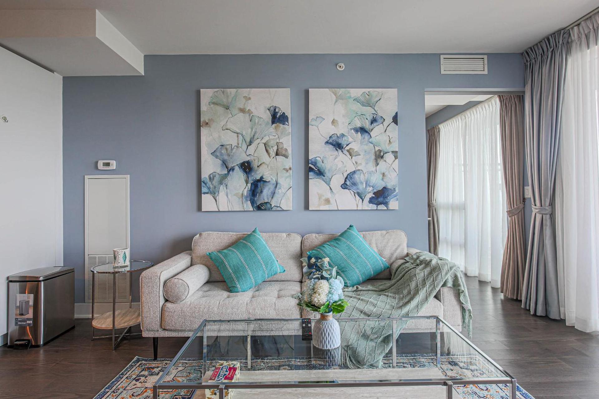 Luxury view in Toronto Downtown 3 Bedroom 2.5 Bathroom 1 Parking