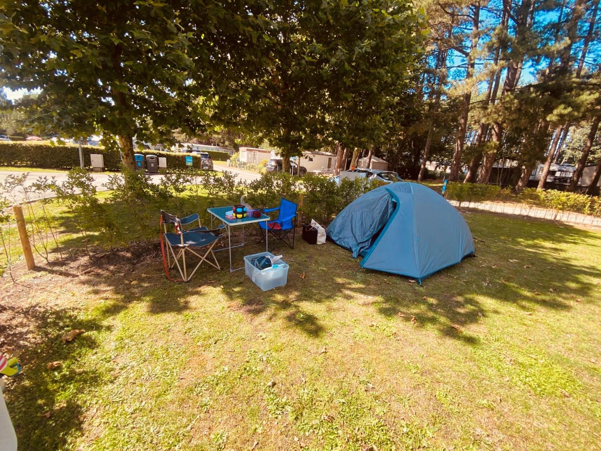 Vakantiepark Breebos: Empty Lots for tents and mobile homes