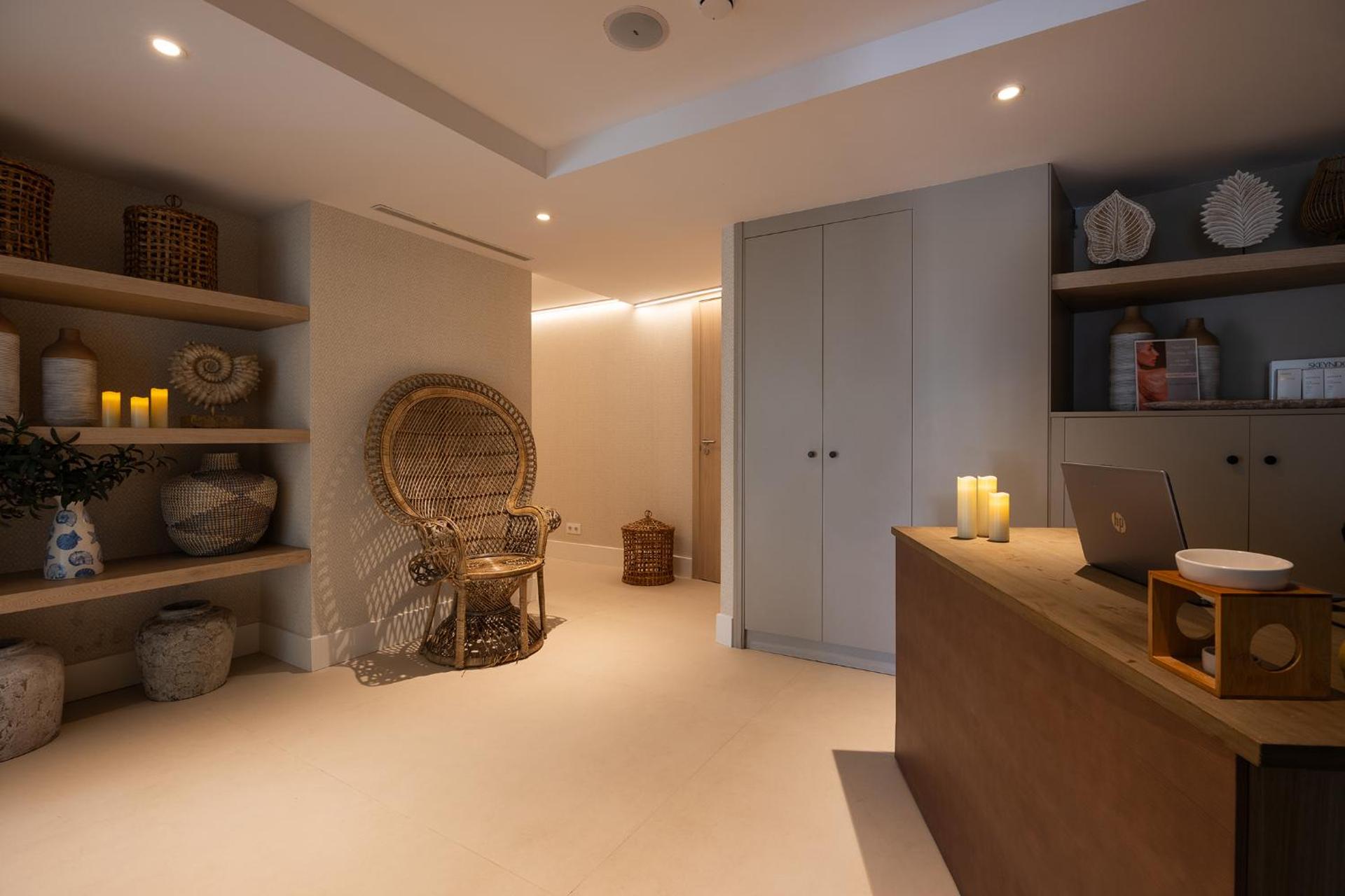 Spa and wellness centre/facilities