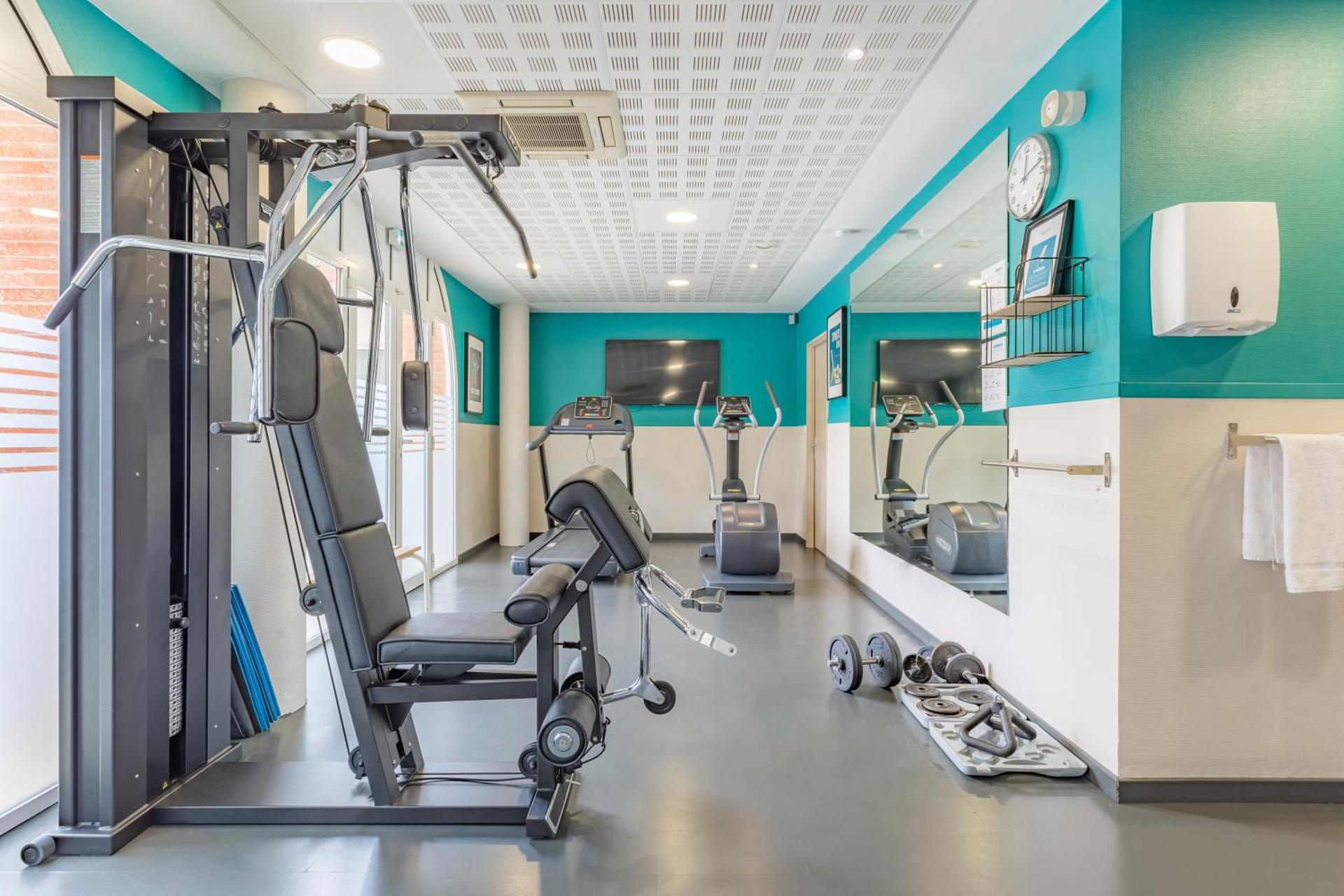 Fitness centre/facilities