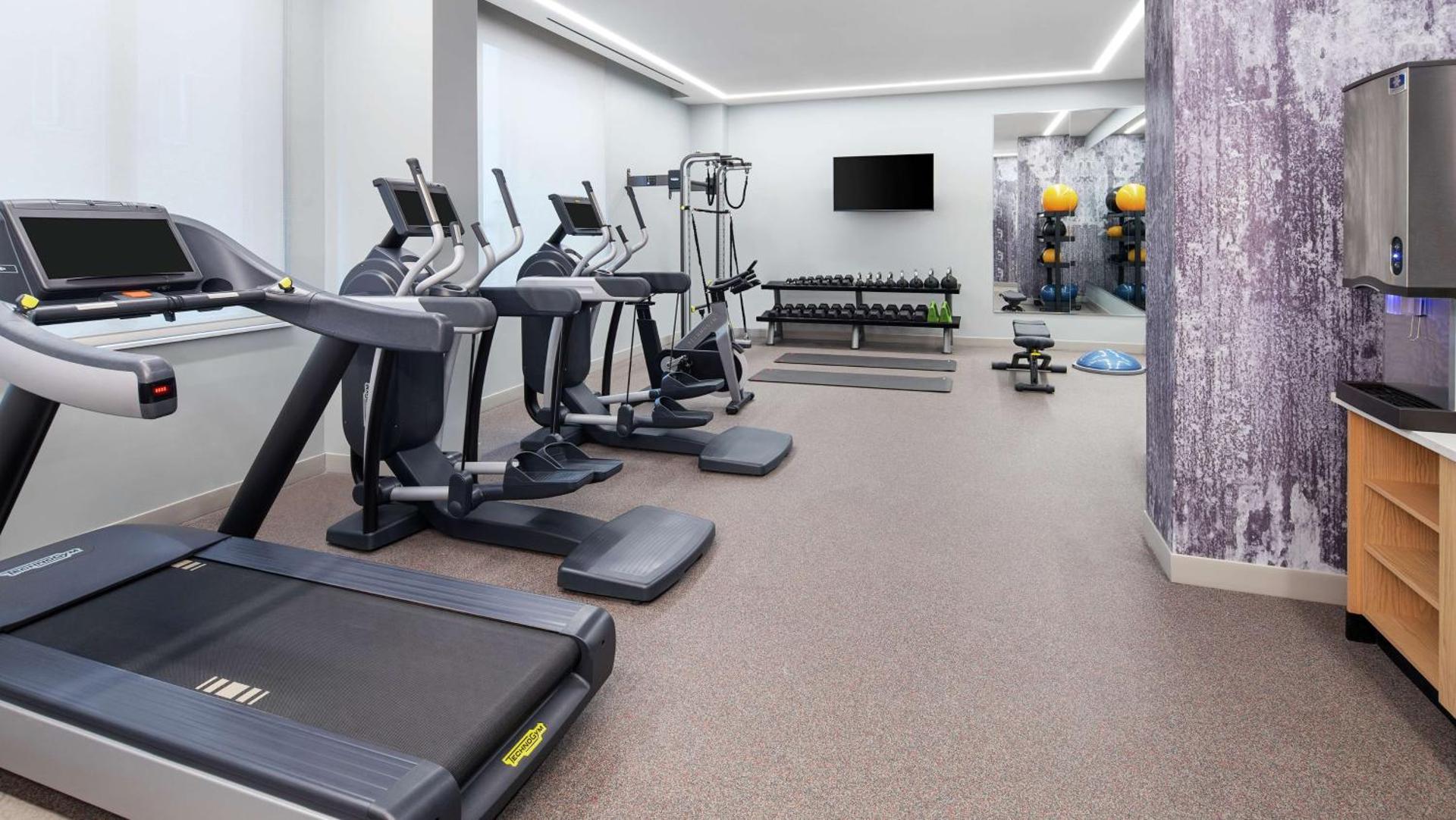 Fitness centre/facilities