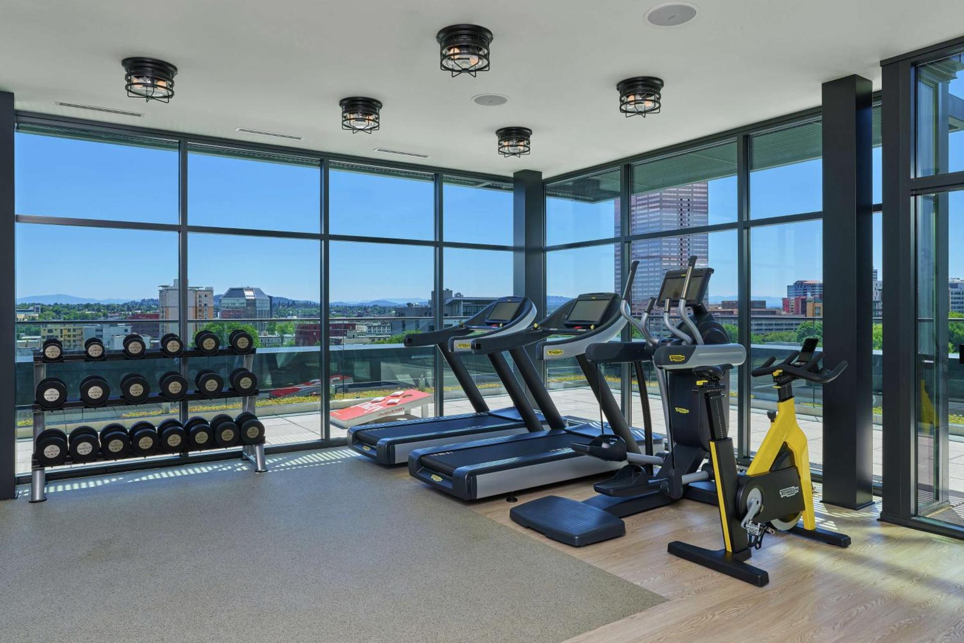 Fitness centre/facilities