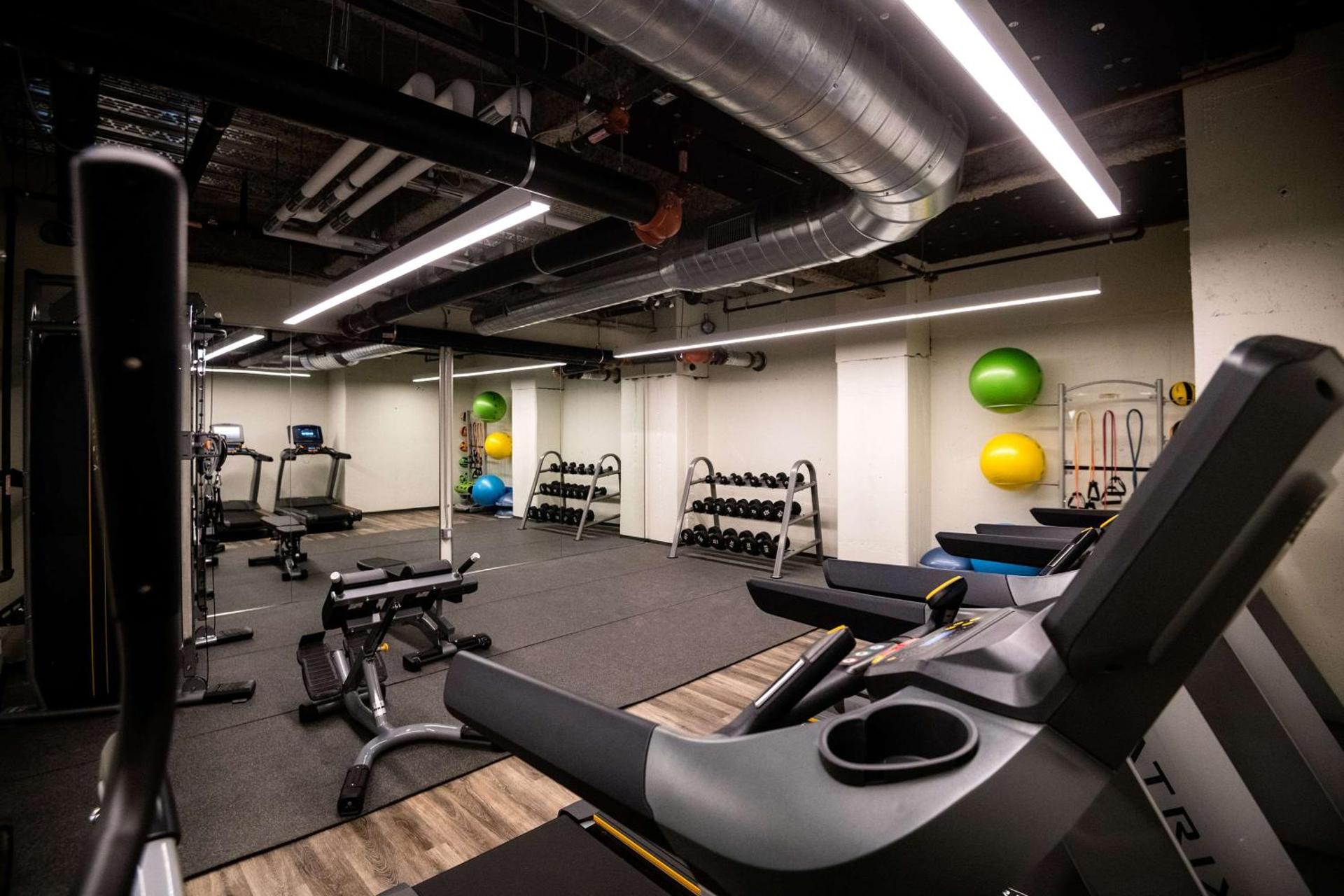 Fitness centre/facilities
