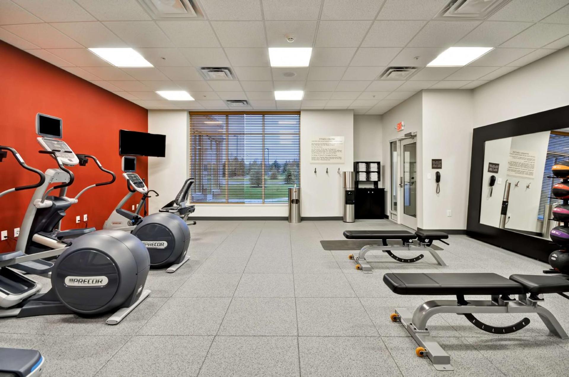 Fitness centre/facilities
