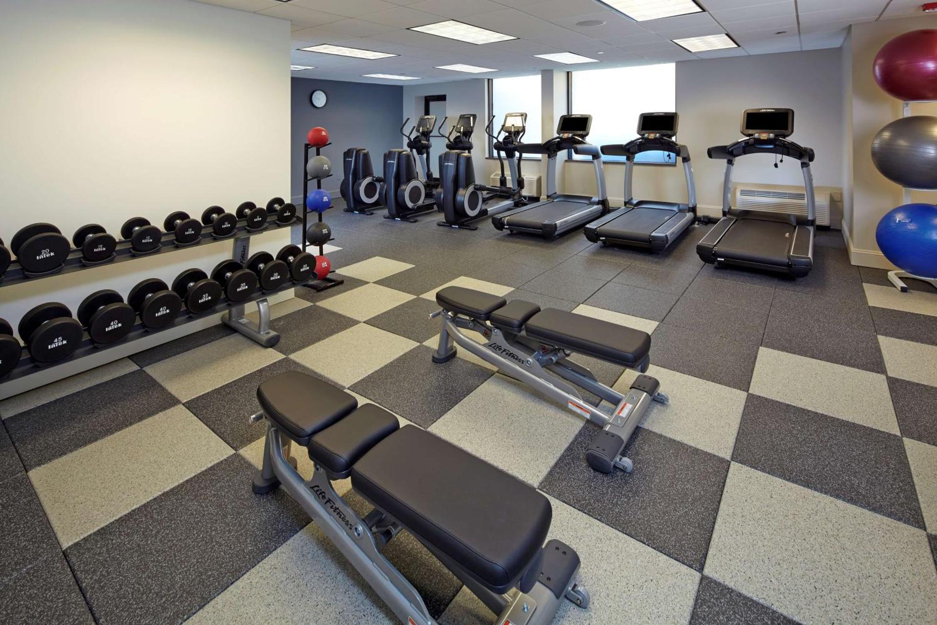 Fitness centre/facilities